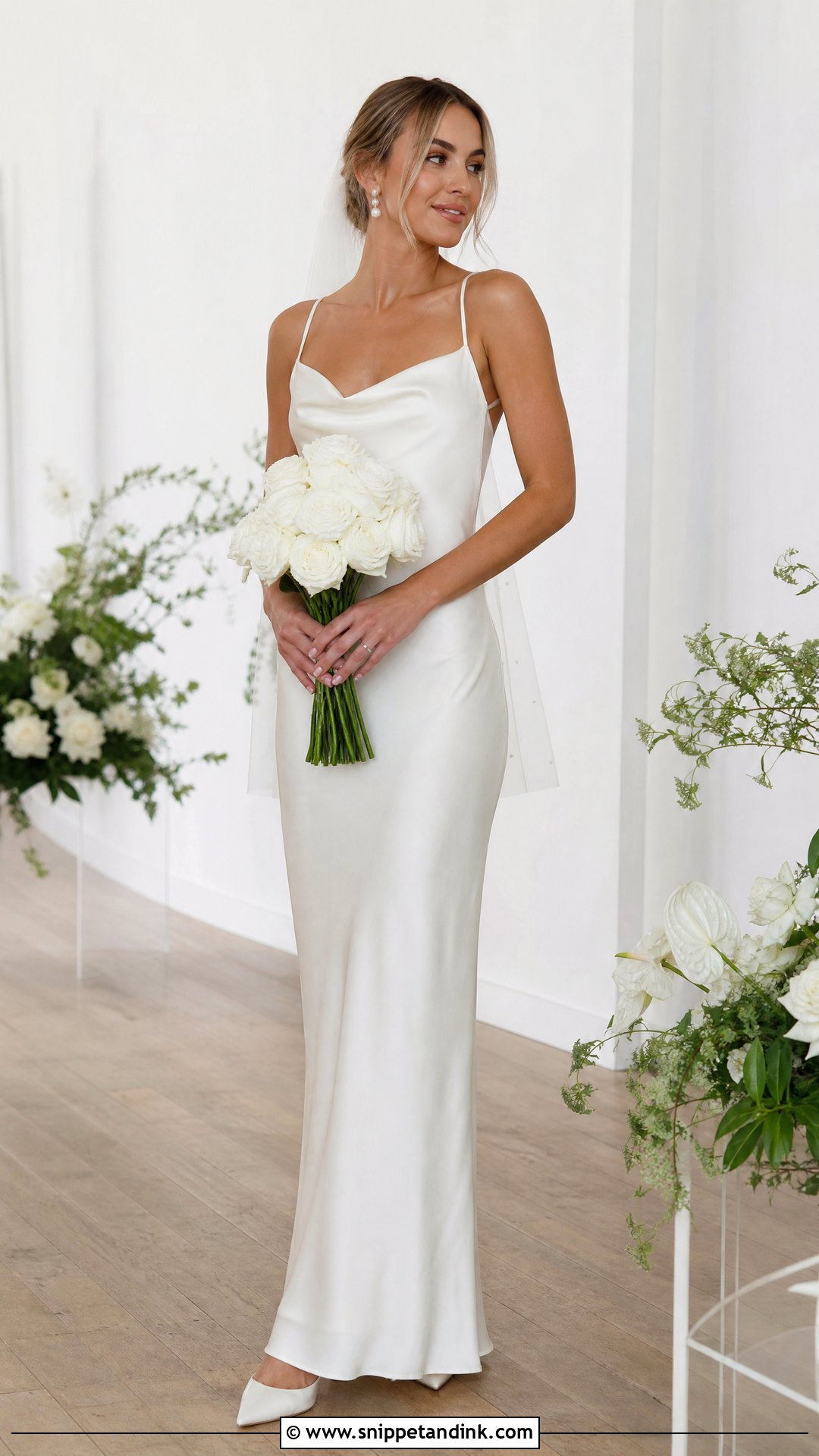 Reformation Silk Slip Wedding Dress - Snippet and Ink - 20 Reformation Wedding Dress Ideas