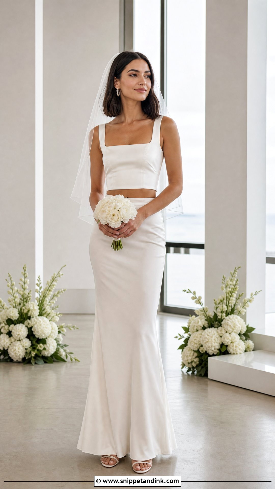 Reformation Two Piece Wedding Dress - Snippet and Ink - 20 Reformation Wedding Dress Ideas