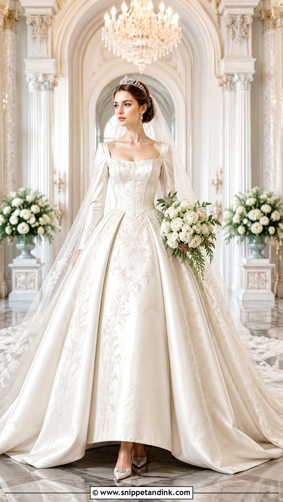 Regal Fairy Queen Wedding Dress - Snippet and Ink - 20 Fairy Queen Wedding Dress Ideas