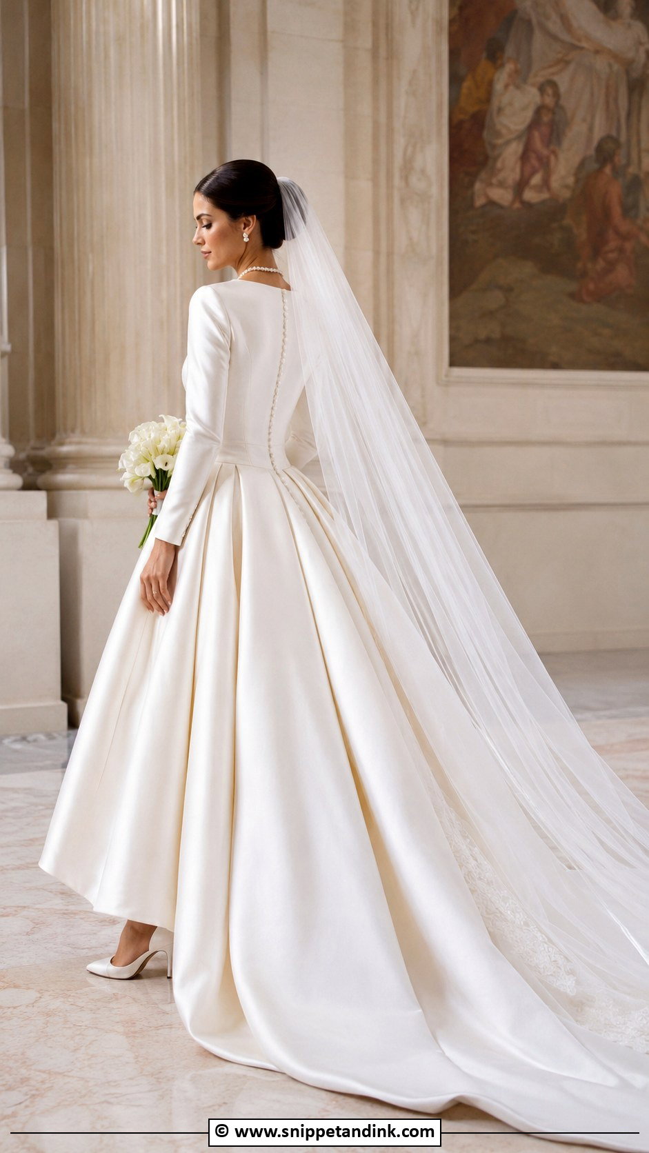 Regal Fairytale Wedding Dress - Snippet and Ink - 30 Fairytale Wedding Dress Ideas