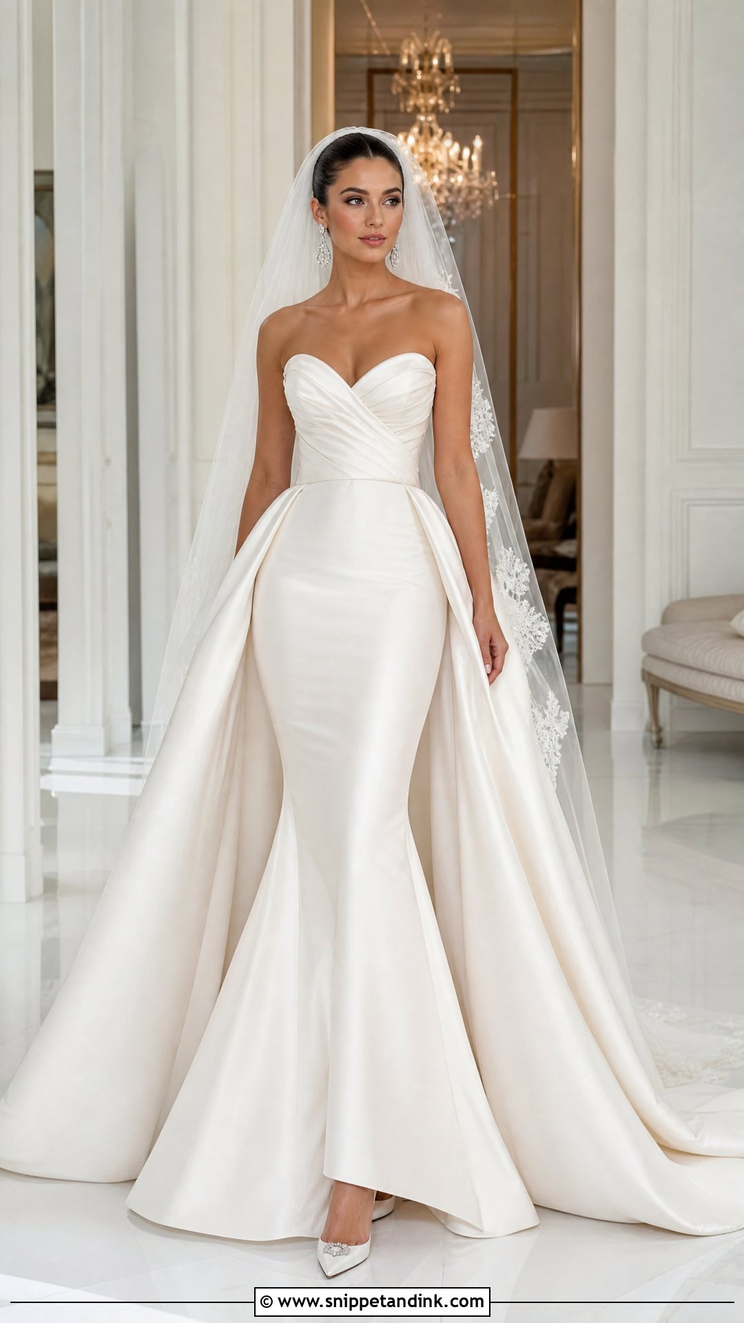 Regal Mermaid Wedding Dress - Snippet and Ink - 25 Regal Wedding Dress Ideas