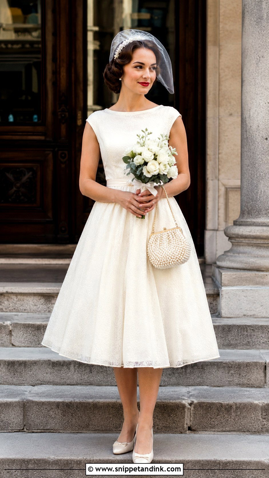 Registry Office Vintage Dress - Snippet and Ink - 30 Registry Office Wedding Dress Ideas