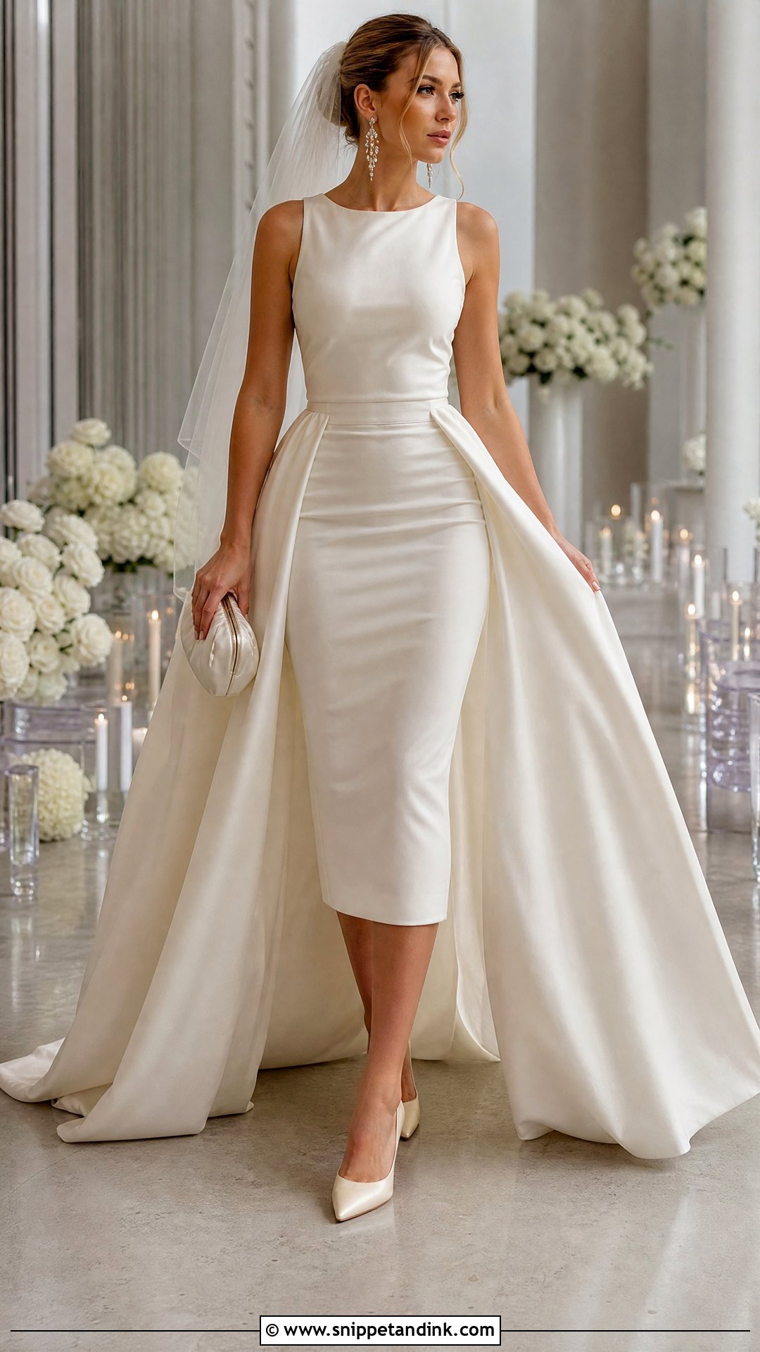 Reluctant Bride Convertible Wedding Outfit - Snippet and Ink - 20 Reluctant Bride Ideas