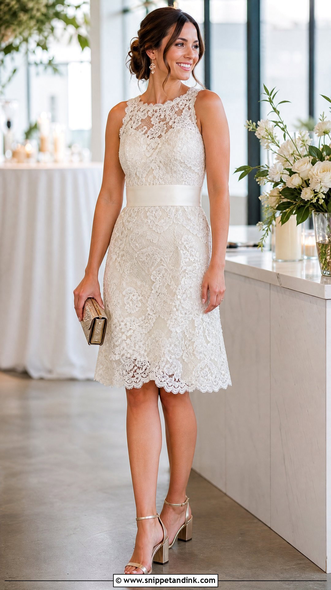 Repurposed Wedding Dress Cocktail Dress - Snippet and Ink - 25 Repurposed Wedding Dress Ideas