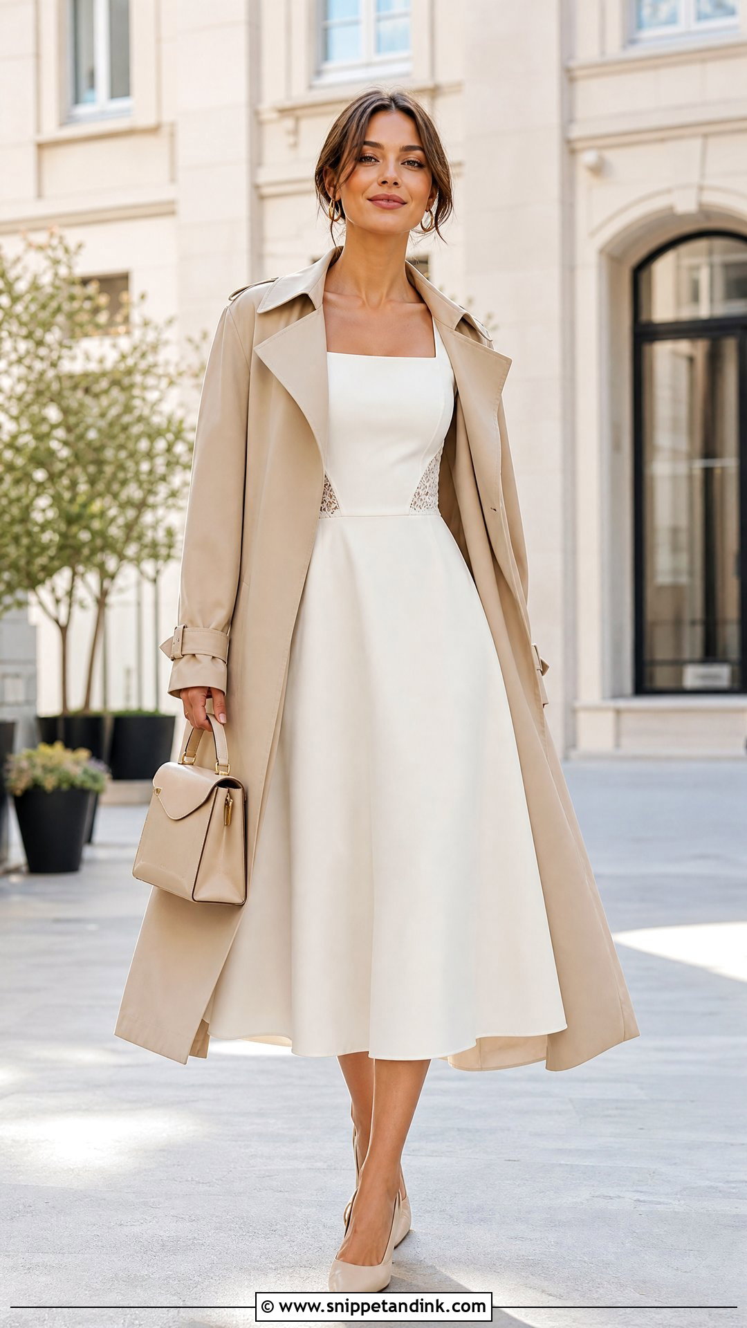 Repurposed Wedding Dress Midi Dress - Snippet and Ink - 25 Repurposed Wedding Dress Ideas