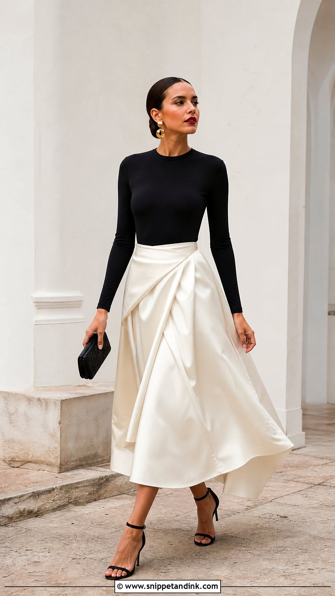 Repurposed Wedding Dress Statement Skirt Outfit - Snippet and Ink - 25 Repurposed Wedding Dress Ideas