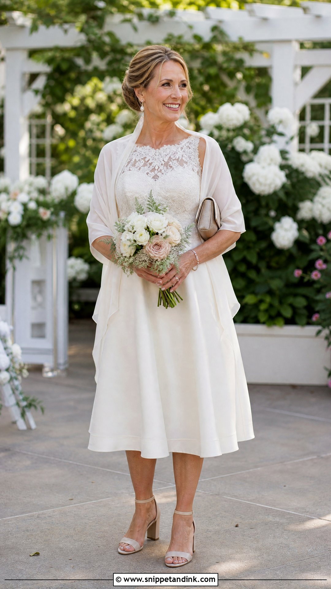 Repurposed Wedding Dress Vow Renewal Dress - Snippet and Ink - 25 Repurposed Wedding Dress Ideas