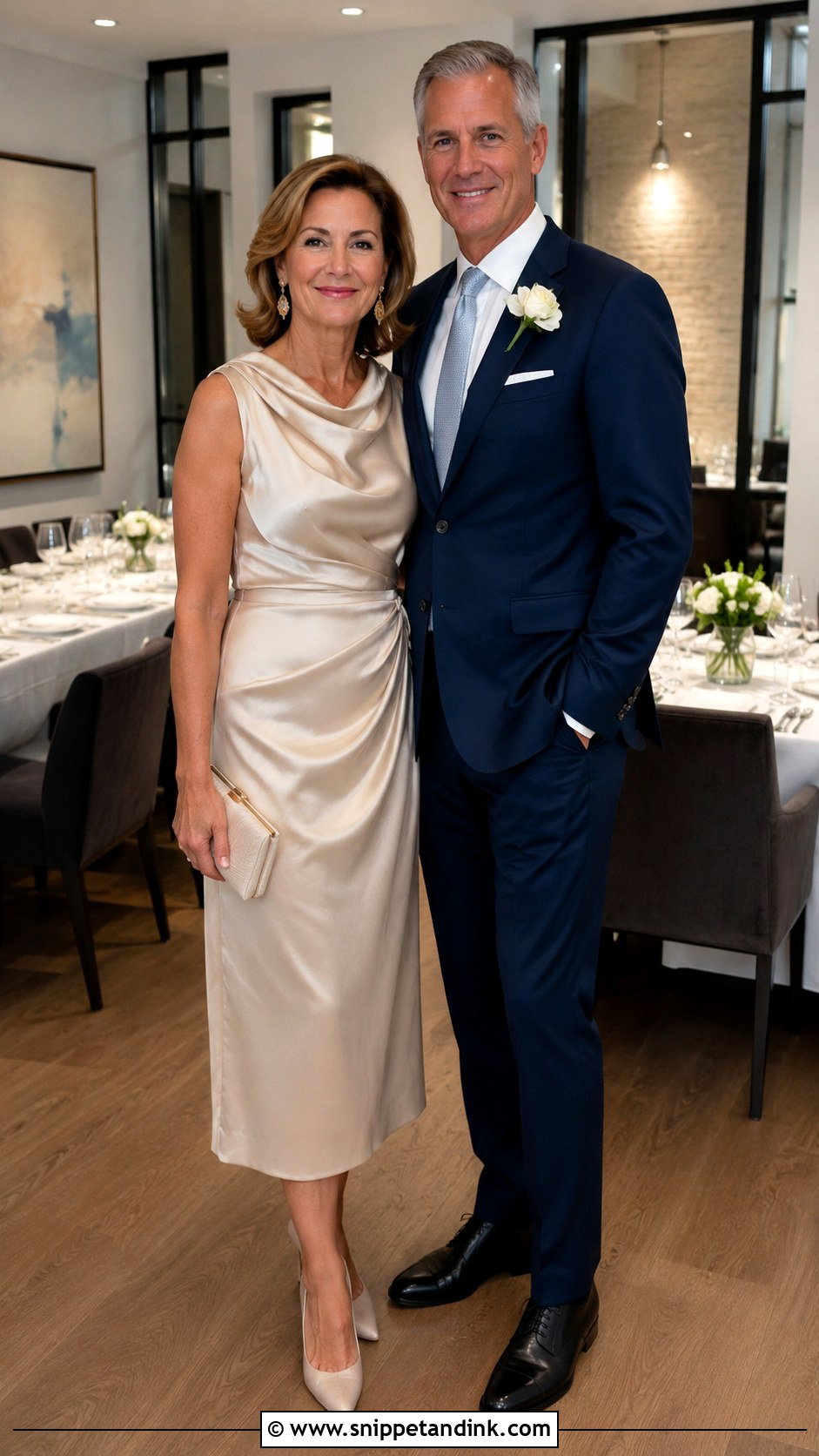 Restaurant Second Wedding Reception - Snippet and Ink - 20 2nd Marriage Ideas