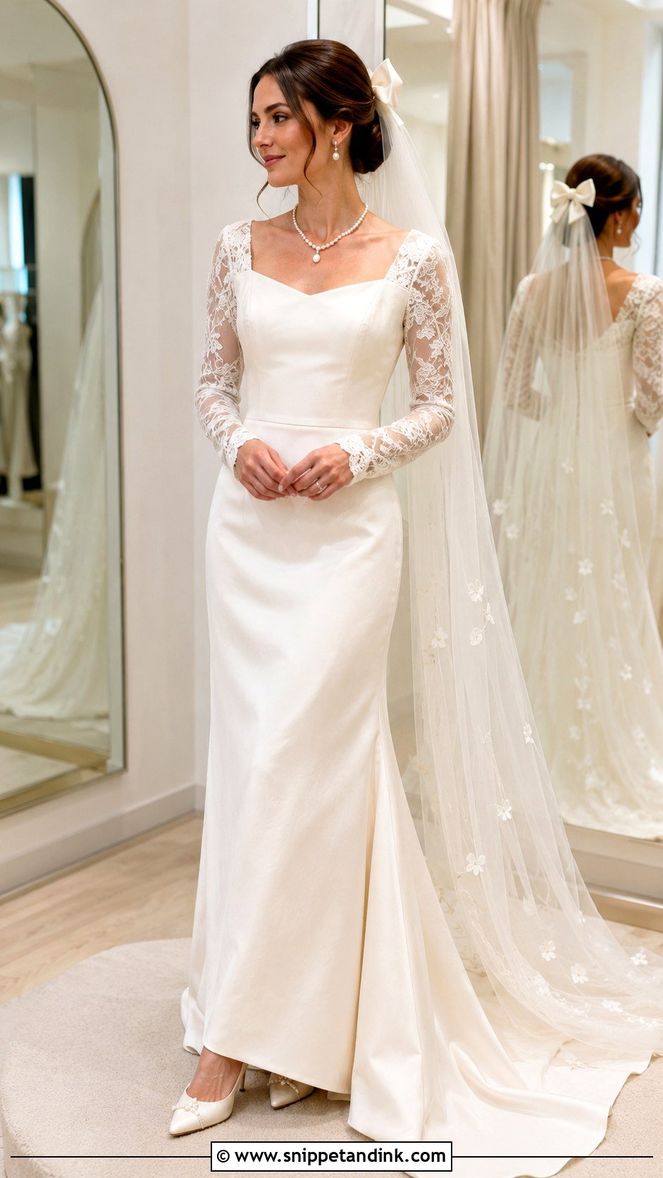 Restyled Family Old Wedding Dress - Snippet and Ink - 25 Old Wedding Dresses