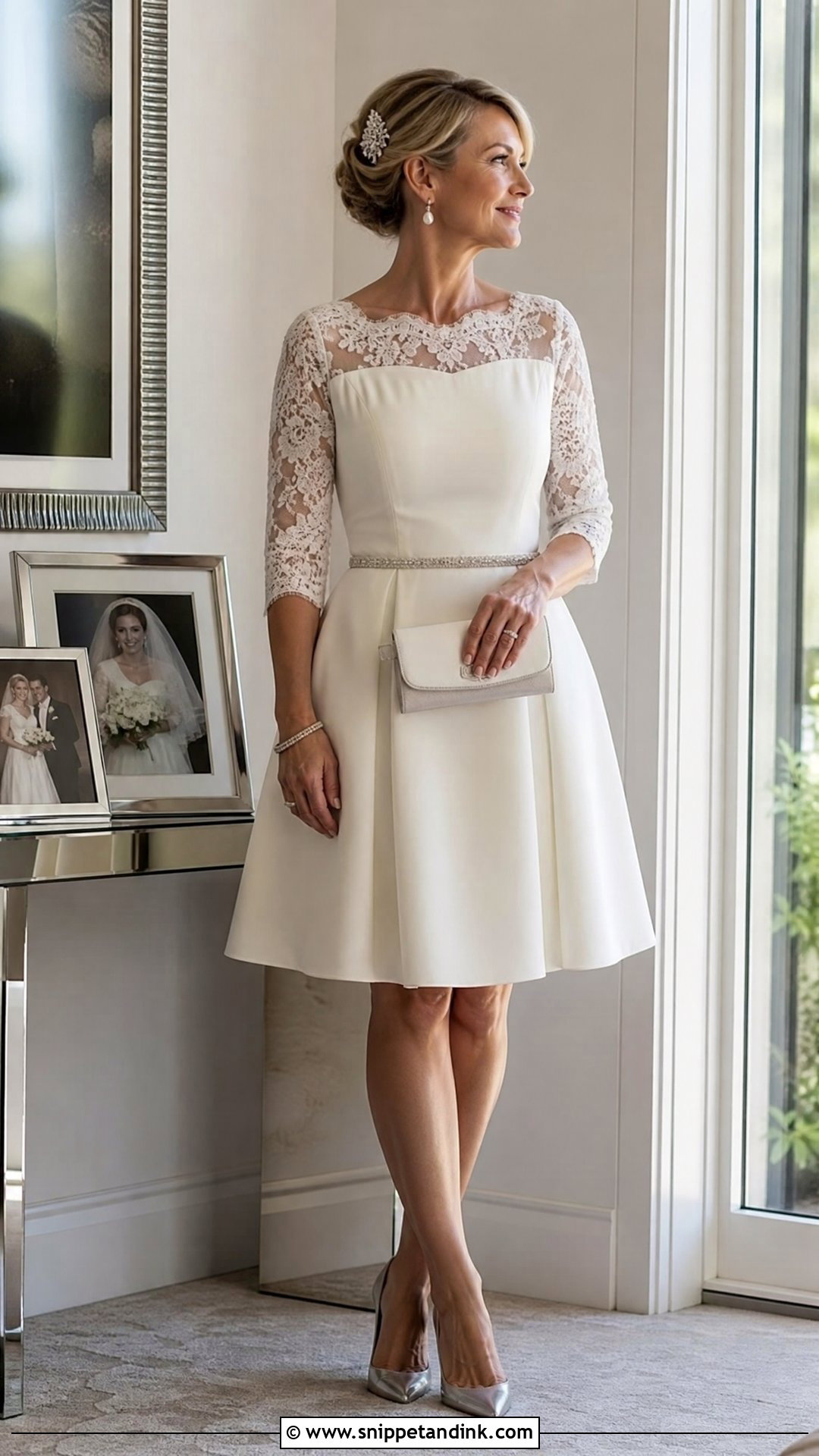 Restyled Original Wedding Vow Renewal Dress - Snippet and Ink - 20 Vow Renewal Dress 25th Anniversary Ideas