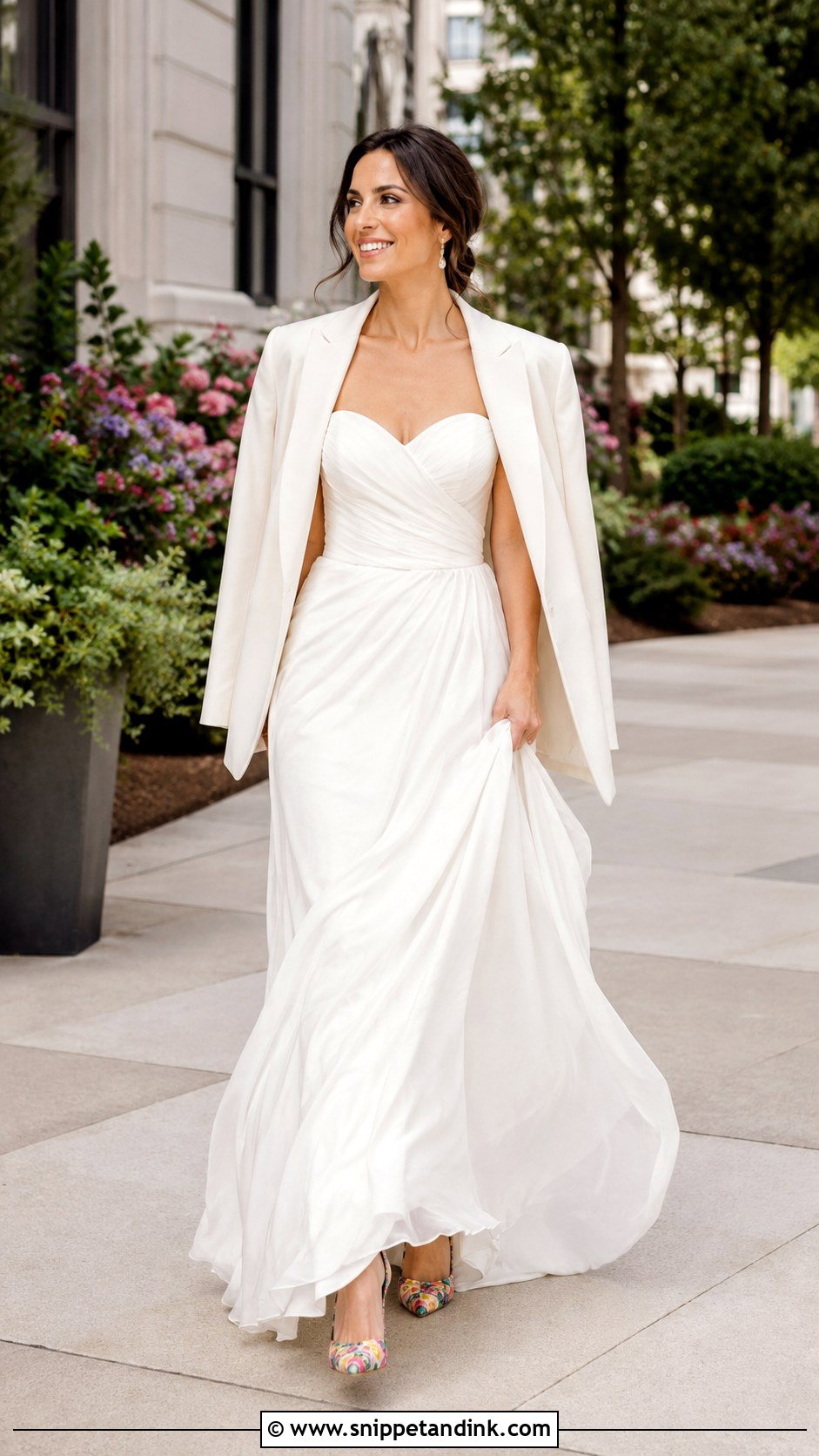Rewear Your Wedding Dress for Photos - Snippet and Ink - 20 What to Do with Wedding Dress Ideas