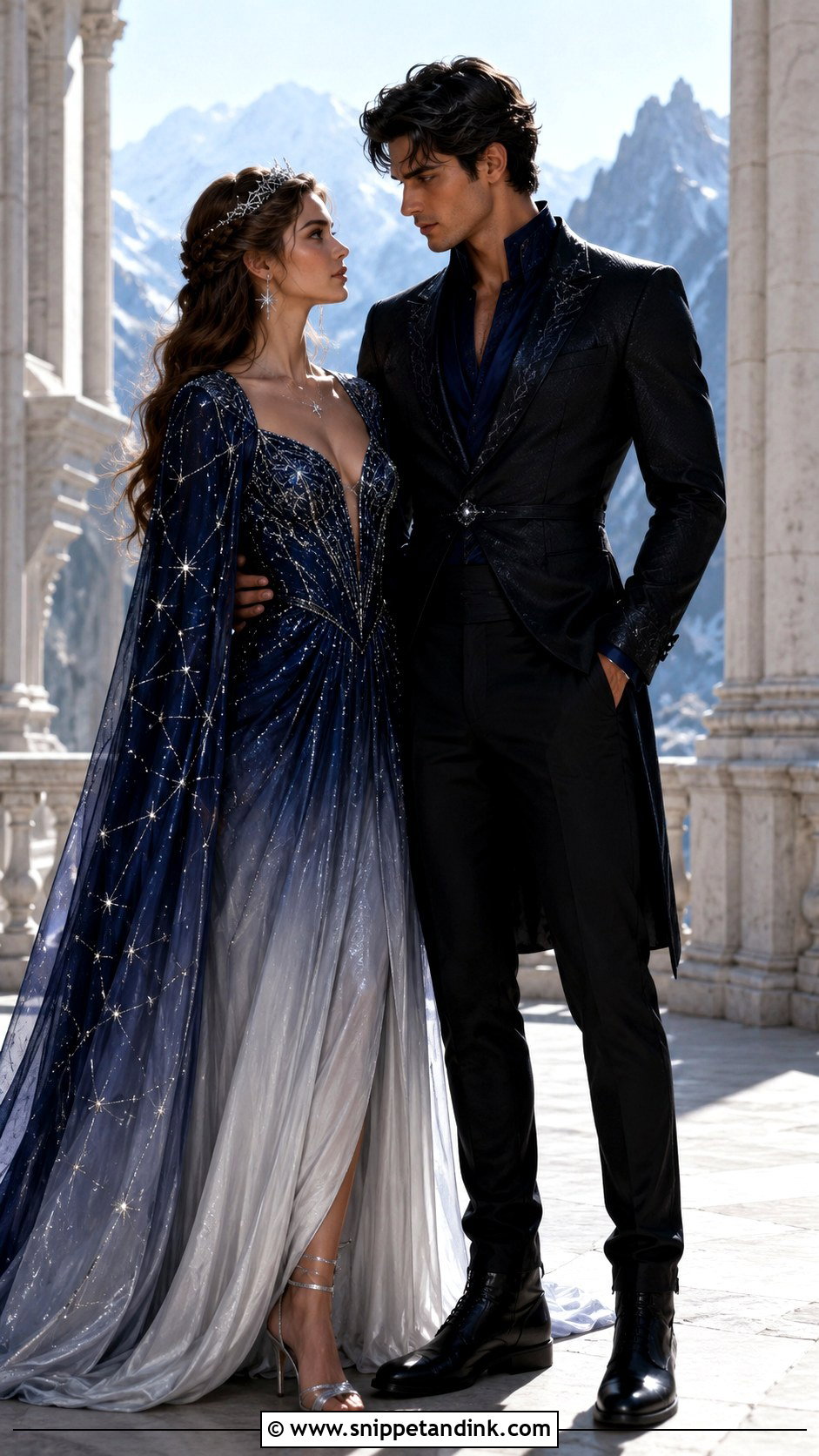Rhysand and Feyre Wedding Dress - Snippet and Ink - 20 Feyre Wedding Dress Acomaf Ideas