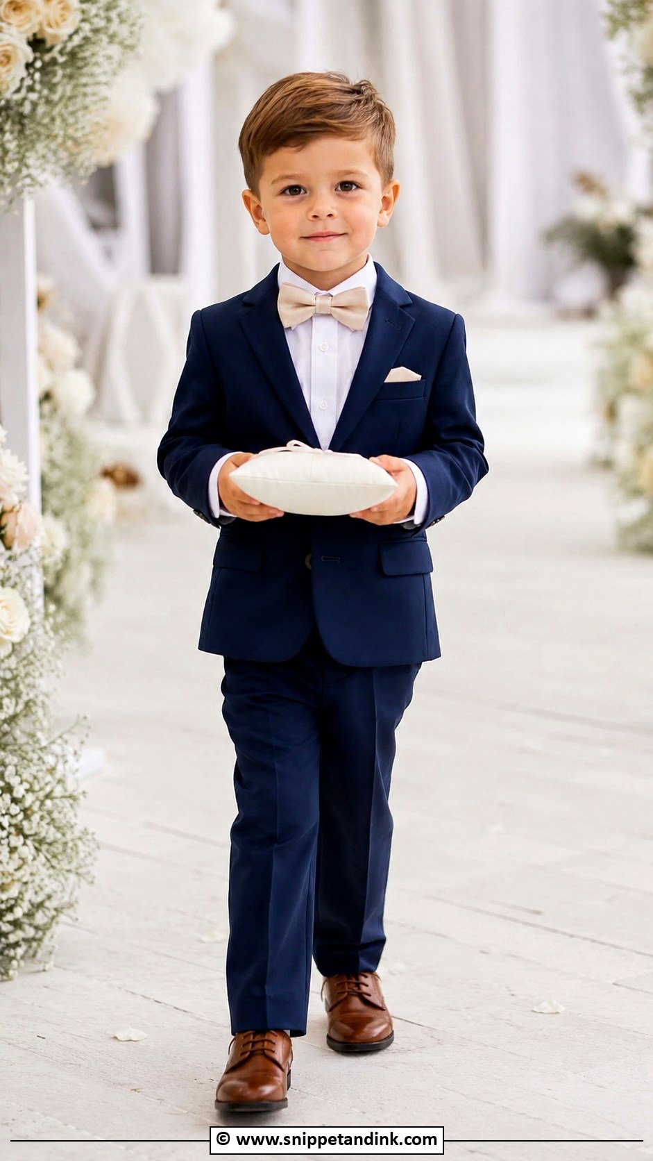 Ring Bearer Suit Boys Wedding Outfit - Snippet and Ink - 30 Boys Wedding Outfit Ideas