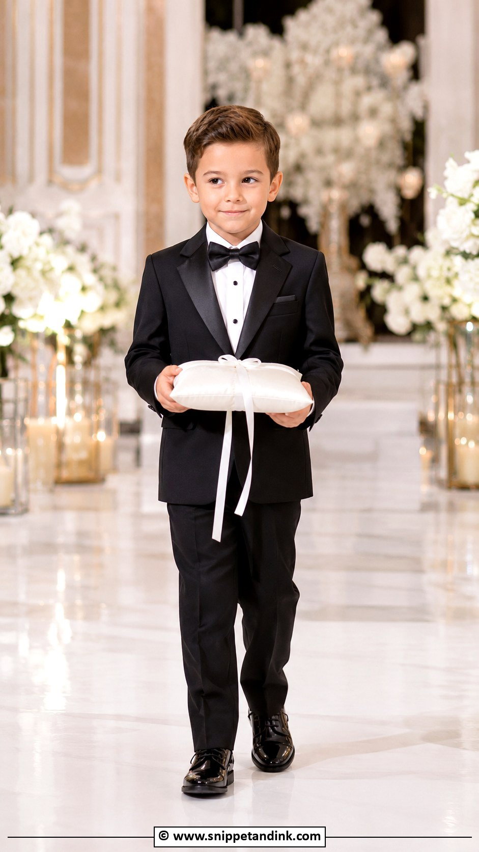 Ring Bearer Tuxedo - Snippet and Ink - 30 Ring Bearer Ideas