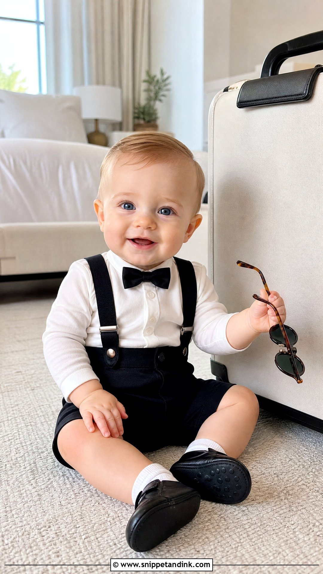 Ring Security Baby Outfit - Snippet and Ink - 20 Ring Security Ring Bearer Outfit Ideas