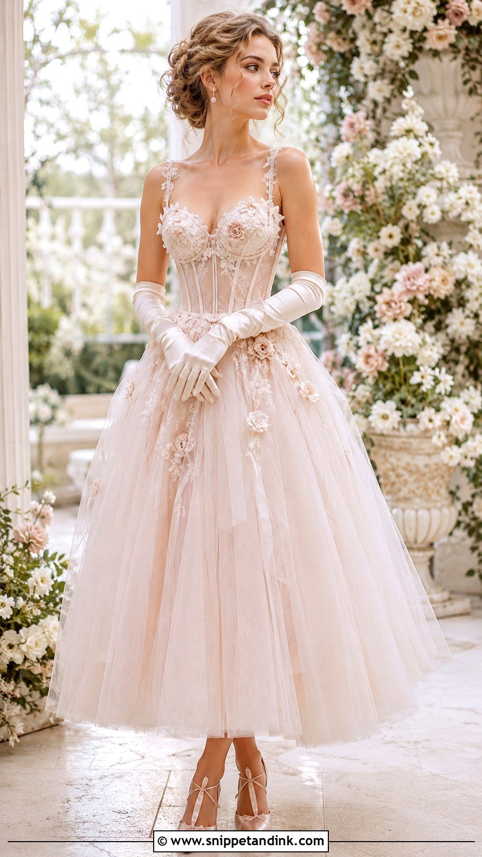 Rococo Pastel Wedding Dress - Snippet and Ink - 25 Rococo Wedding Dress Ideas