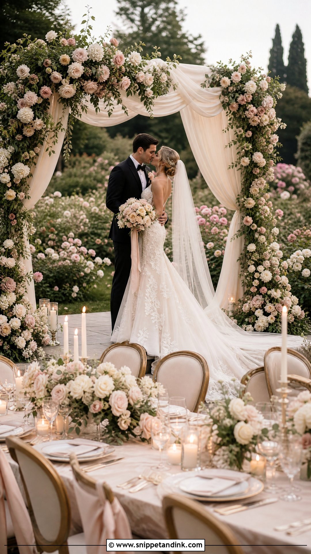 Romantic Outdoor Wedding Aesthetic - Snippet and Ink - 20 Outdoor Wedding Aesthetic Ideas