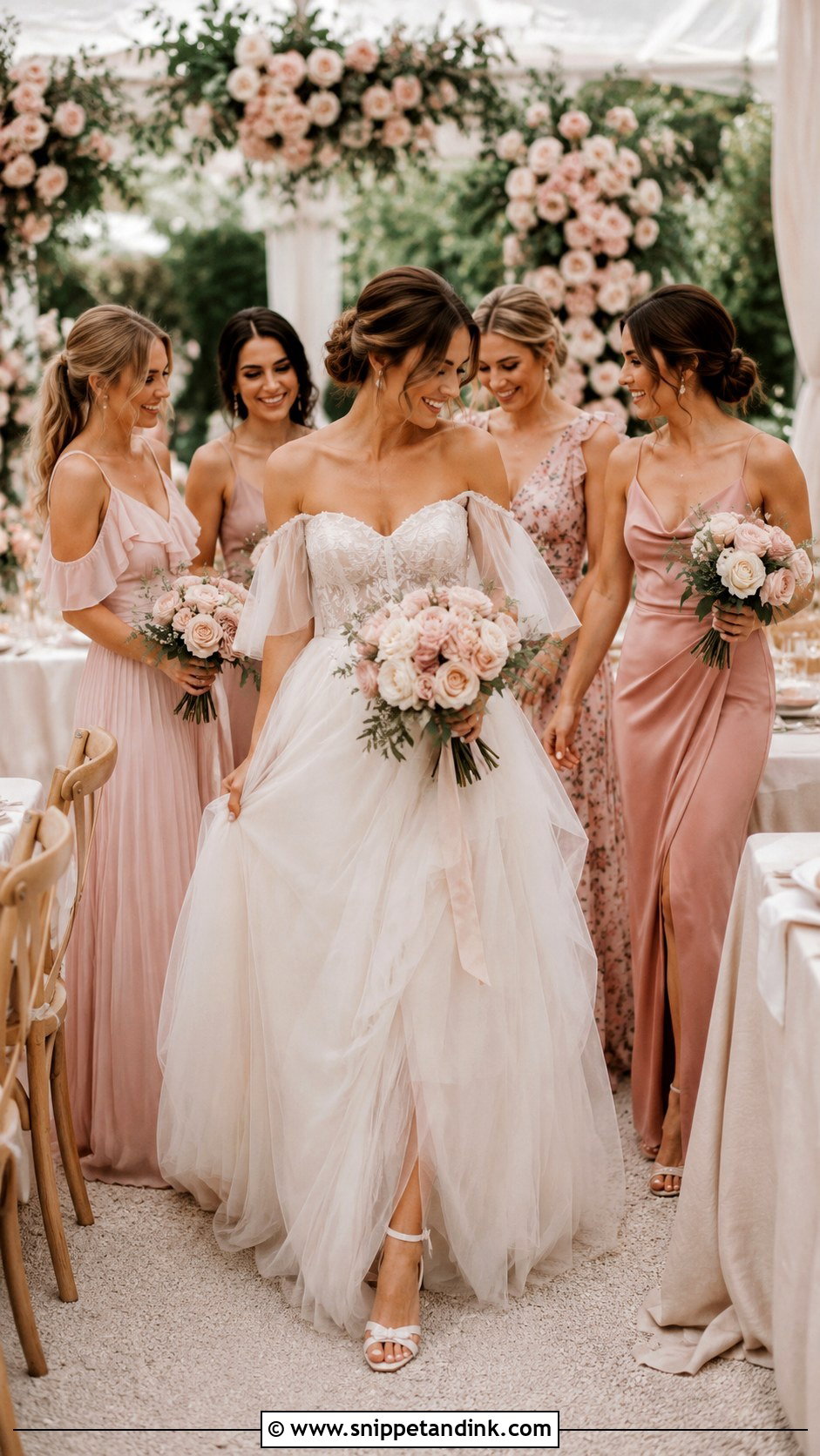 Romantic Pink Wedding Aesthetic - Snippet and Ink - 25 Wedding Day Aesthetic Ideas