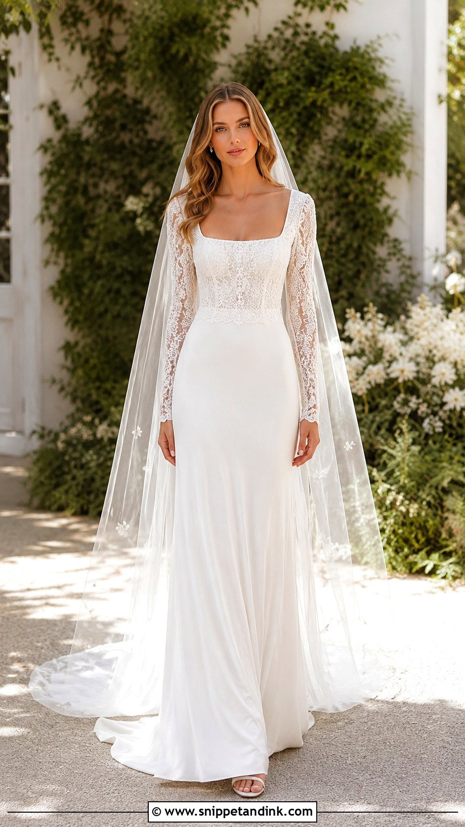 Rosa Clara Agueda Wedding Dress - Snippet and Ink - 25 Rosa Clara Wedding Dresses