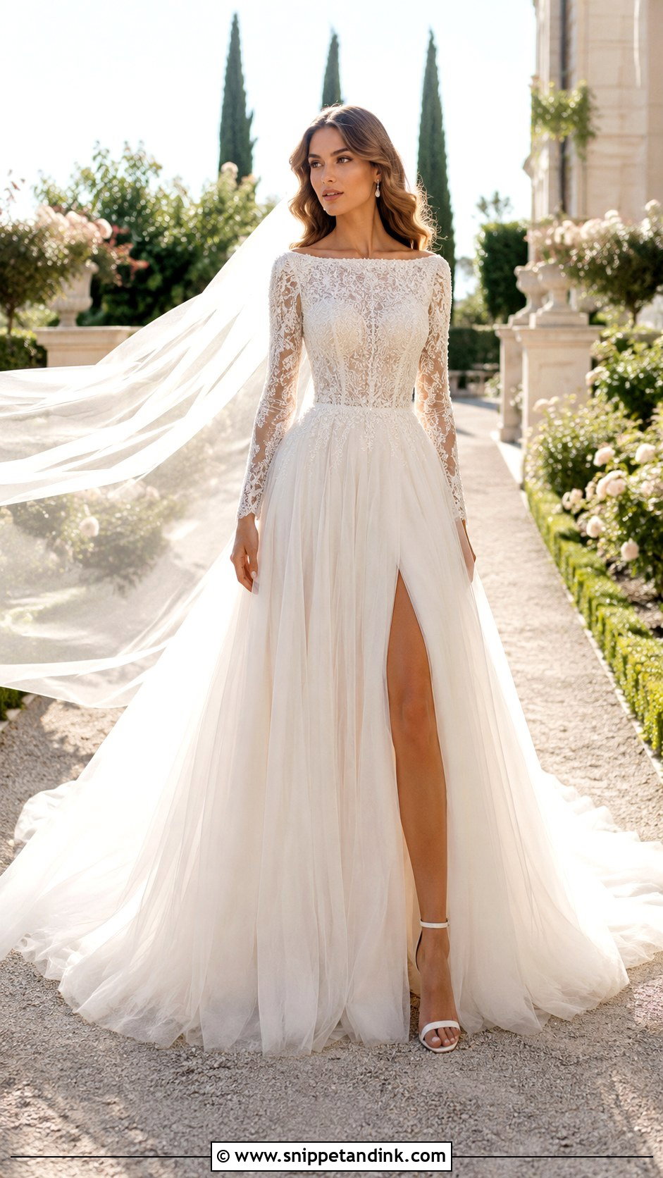 Rosa Clara Amani Wedding Dress - Snippet and Ink - 25 Rosa Clara Wedding Dresses