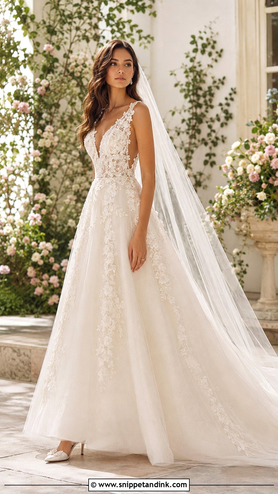 Rosa Clara Archer Wedding Dress - Snippet and Ink - 25 Rosa Clara Wedding Dresses
