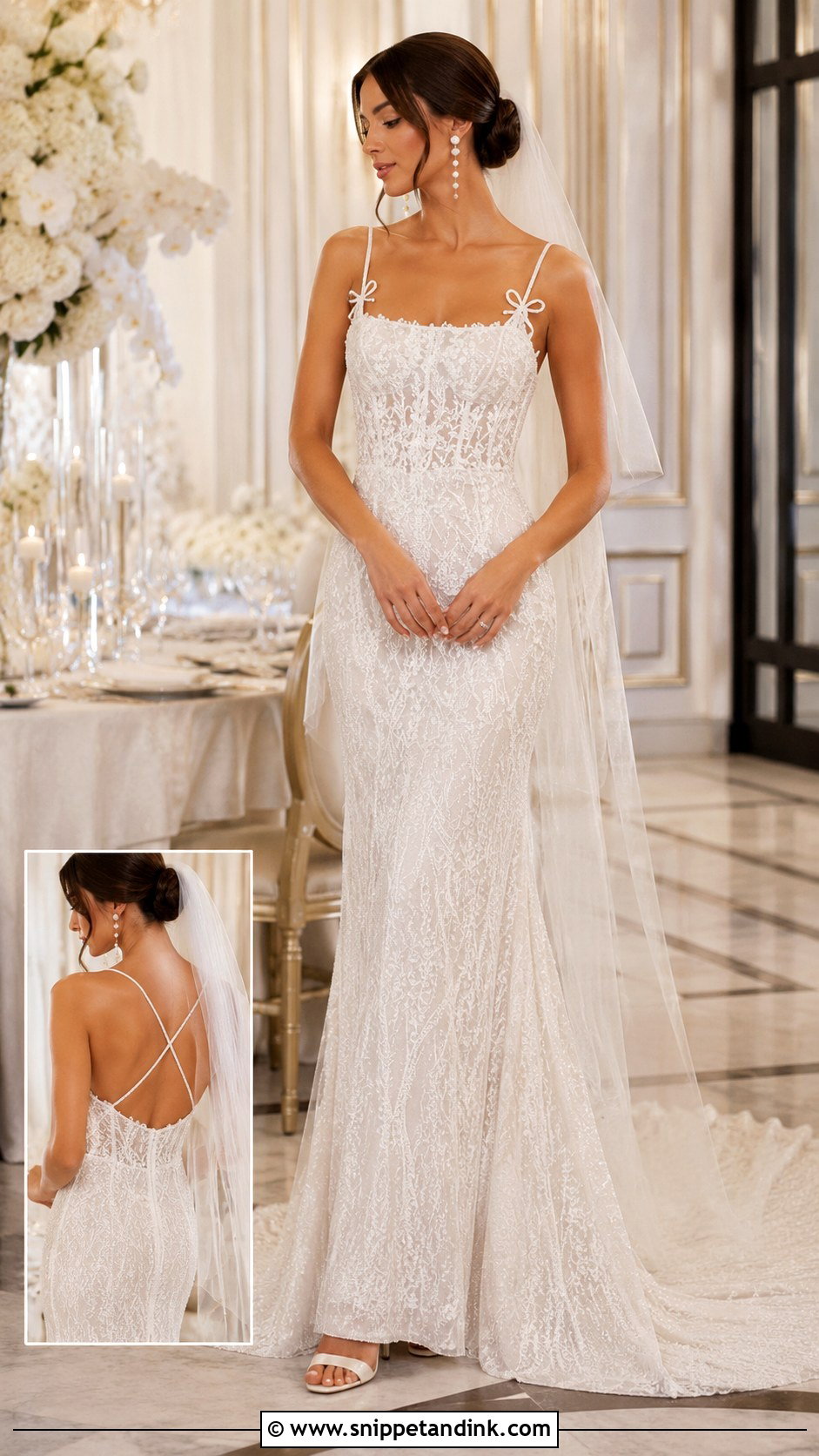 Rosa Clara Cadence Wedding Dress - Snippet and Ink - 25 Rosa Clara Wedding Dresses