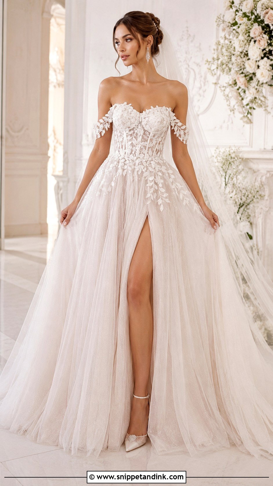 Rosa Clara Catlin Wedding Dress - Snippet and Ink - 25 Rosa Clara Wedding Dresses