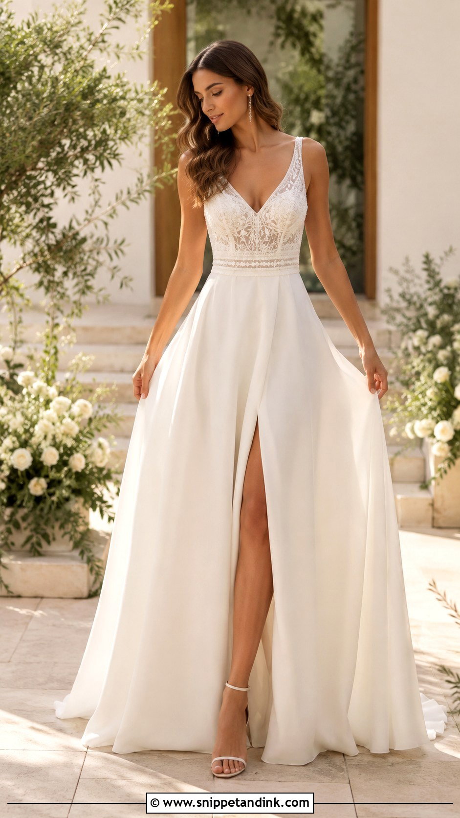 Rosa Clara Celie Wedding Dress - Snippet and Ink - 25 Rosa Clara Wedding Dresses