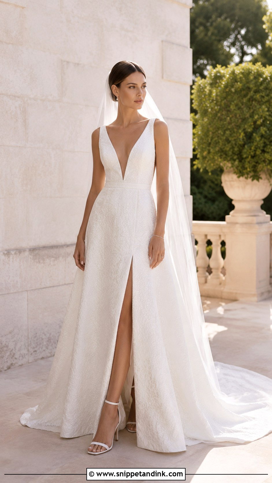 Rosa Clara Evan Wedding Dress - Snippet and Ink - 25 Rosa Clara Wedding Dresses