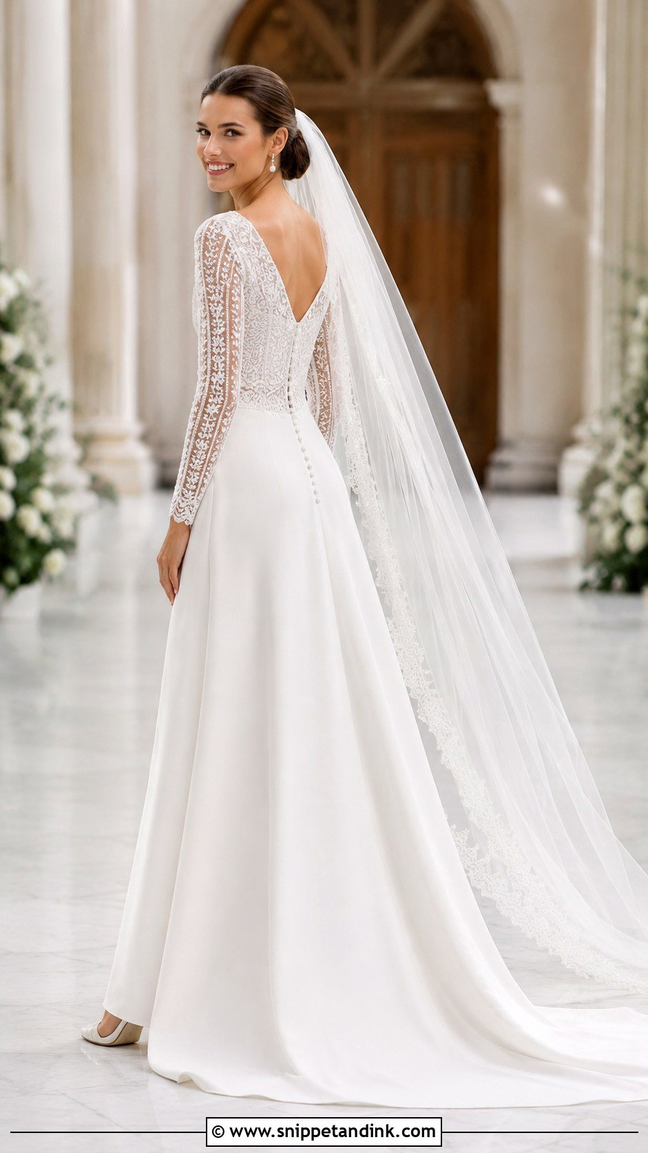 Rosa Clara Oceano Wedding Dress - Snippet and Ink - 25 Rosa Clara Wedding Dresses