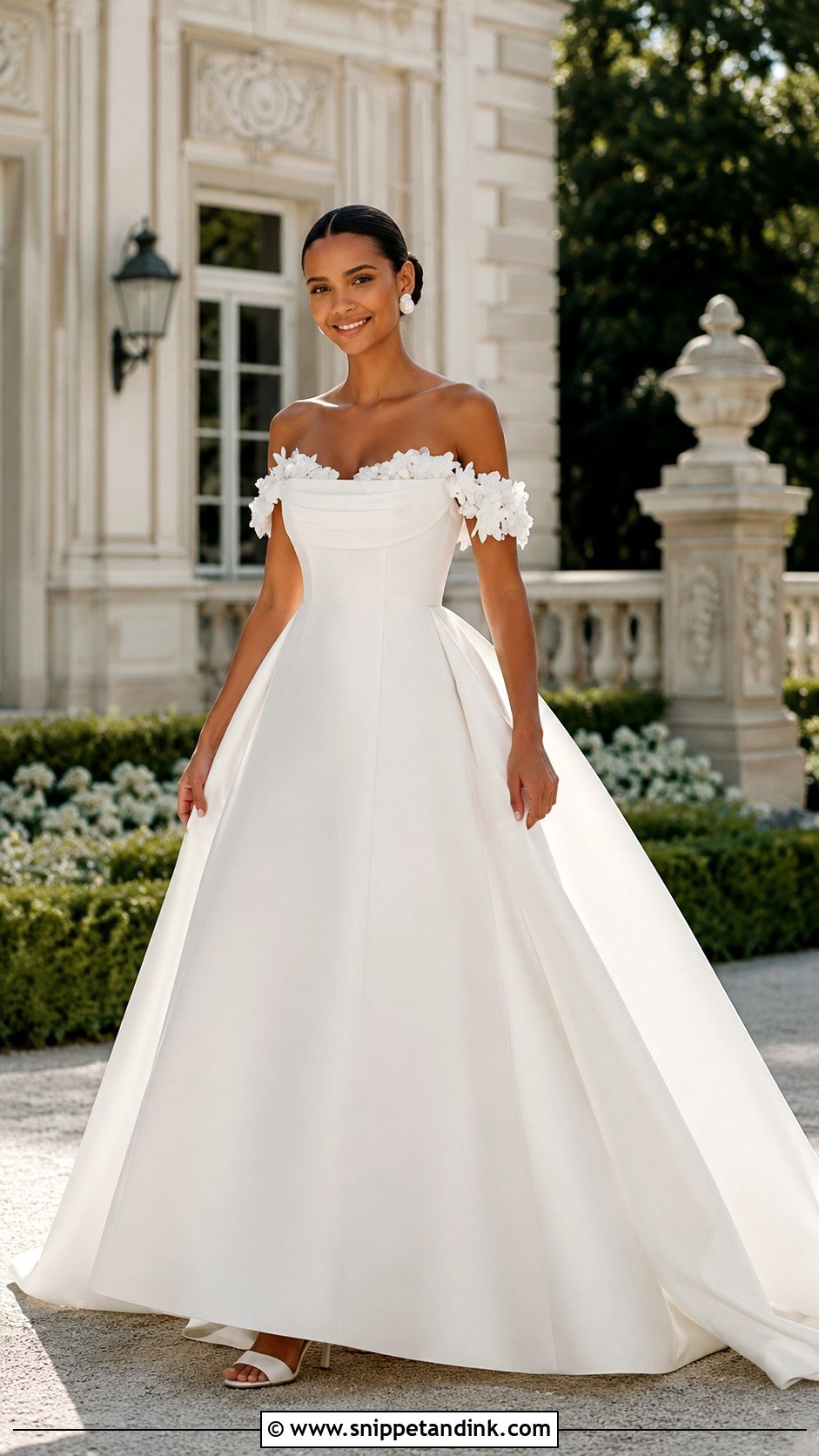 Rosa Clara Onelia Wedding Dress - Snippet and Ink - 25 Rosa Clara Wedding Dresses