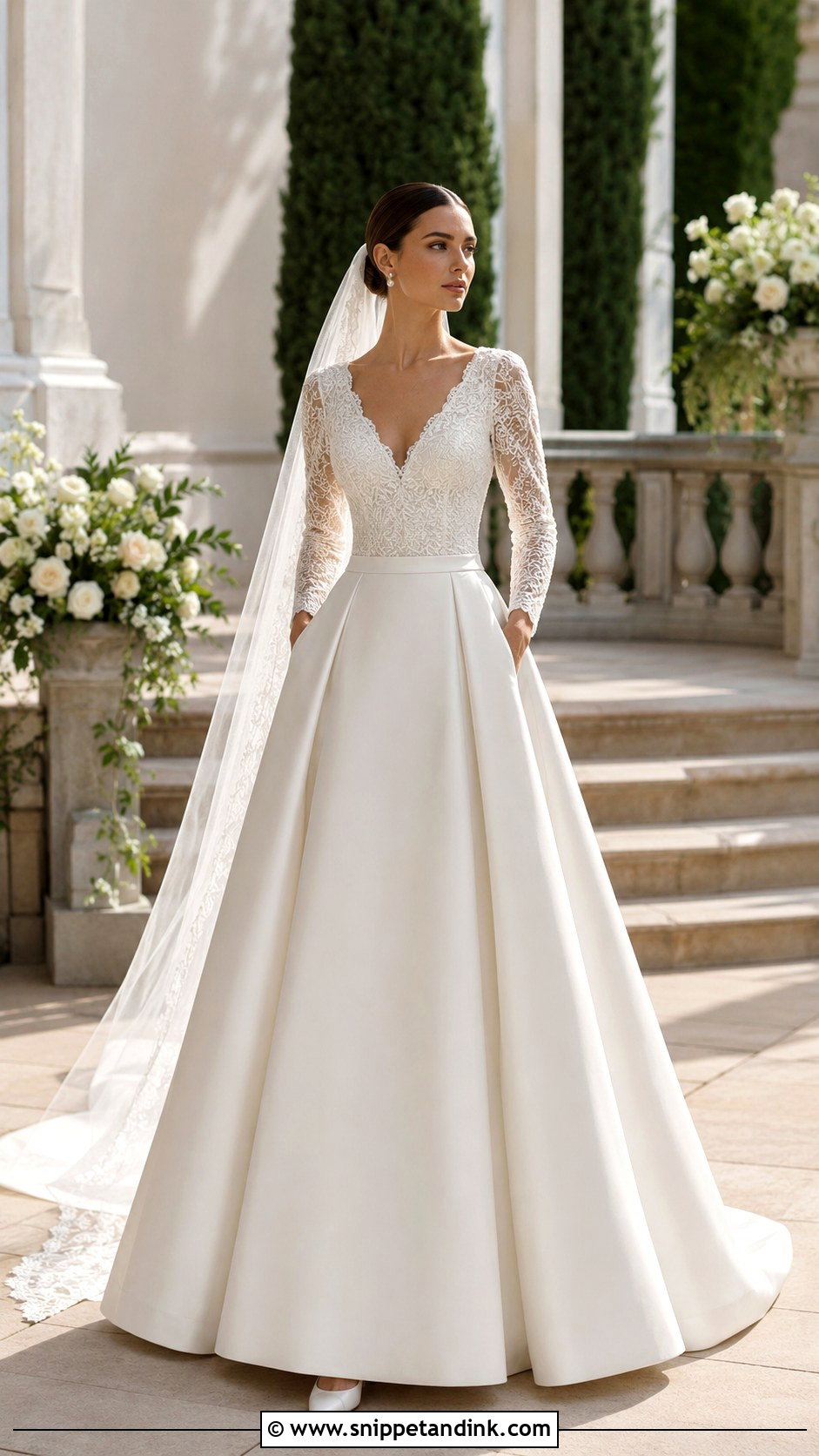 Rosa Clara Orel Wedding Dress - Snippet and Ink - 25 Rosa Clara Wedding Dresses