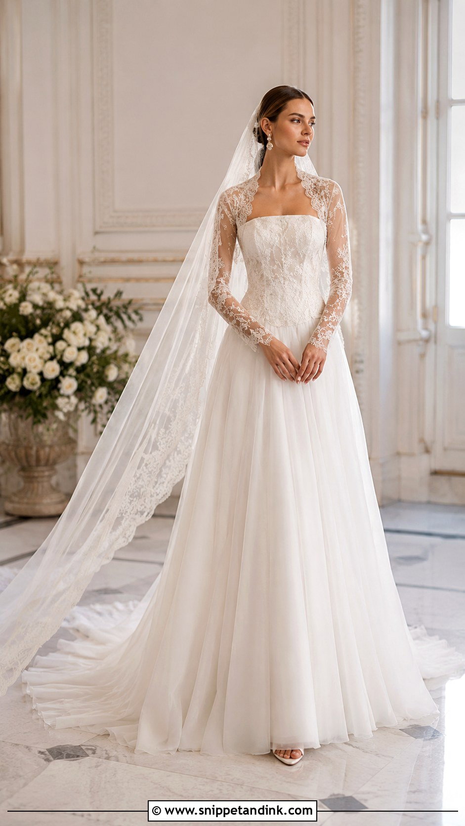 Rosa Clara Romero Wedding Dress - Snippet and Ink - 25 Rosa Clara Wedding Dresses