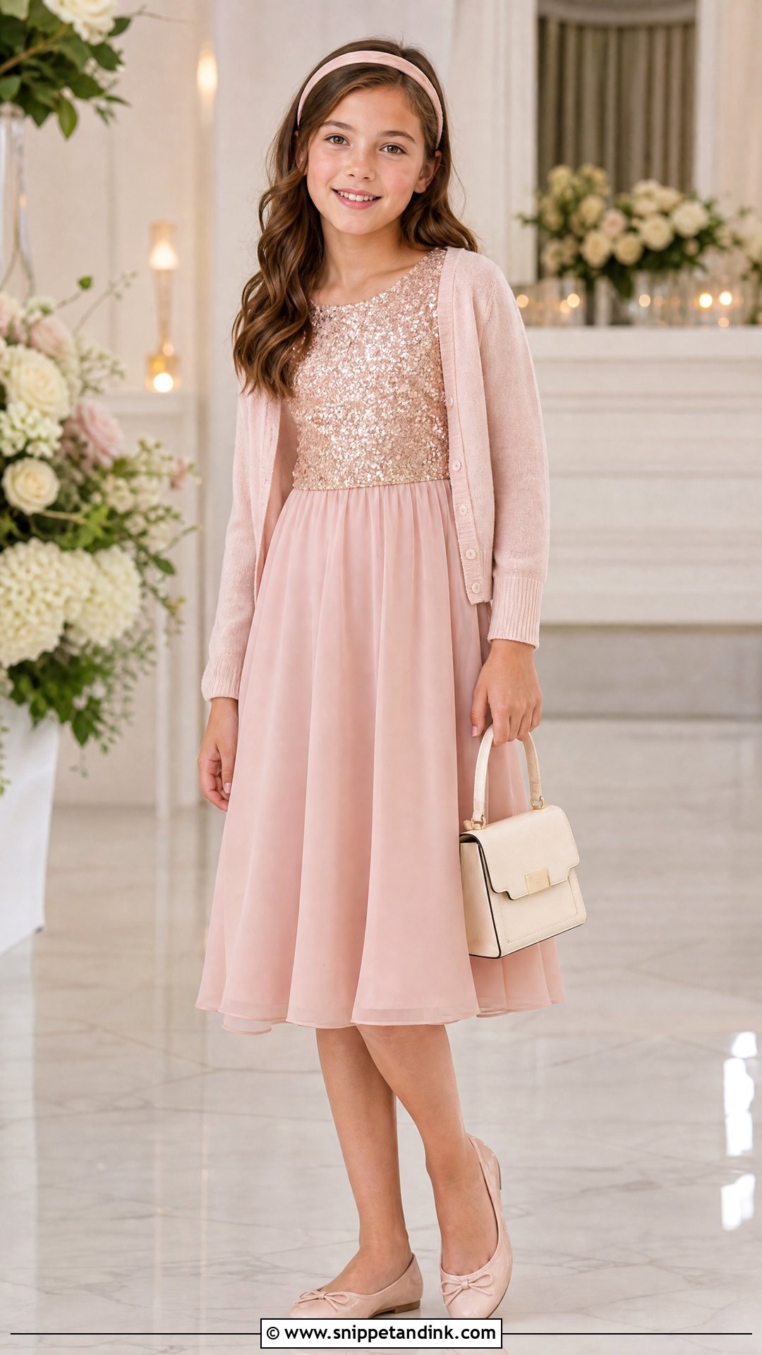 Rose Gold Sequin Wedding Dress - Snippet and Ink - 20 Dress for Girls 10 12 Wedding Ideas
