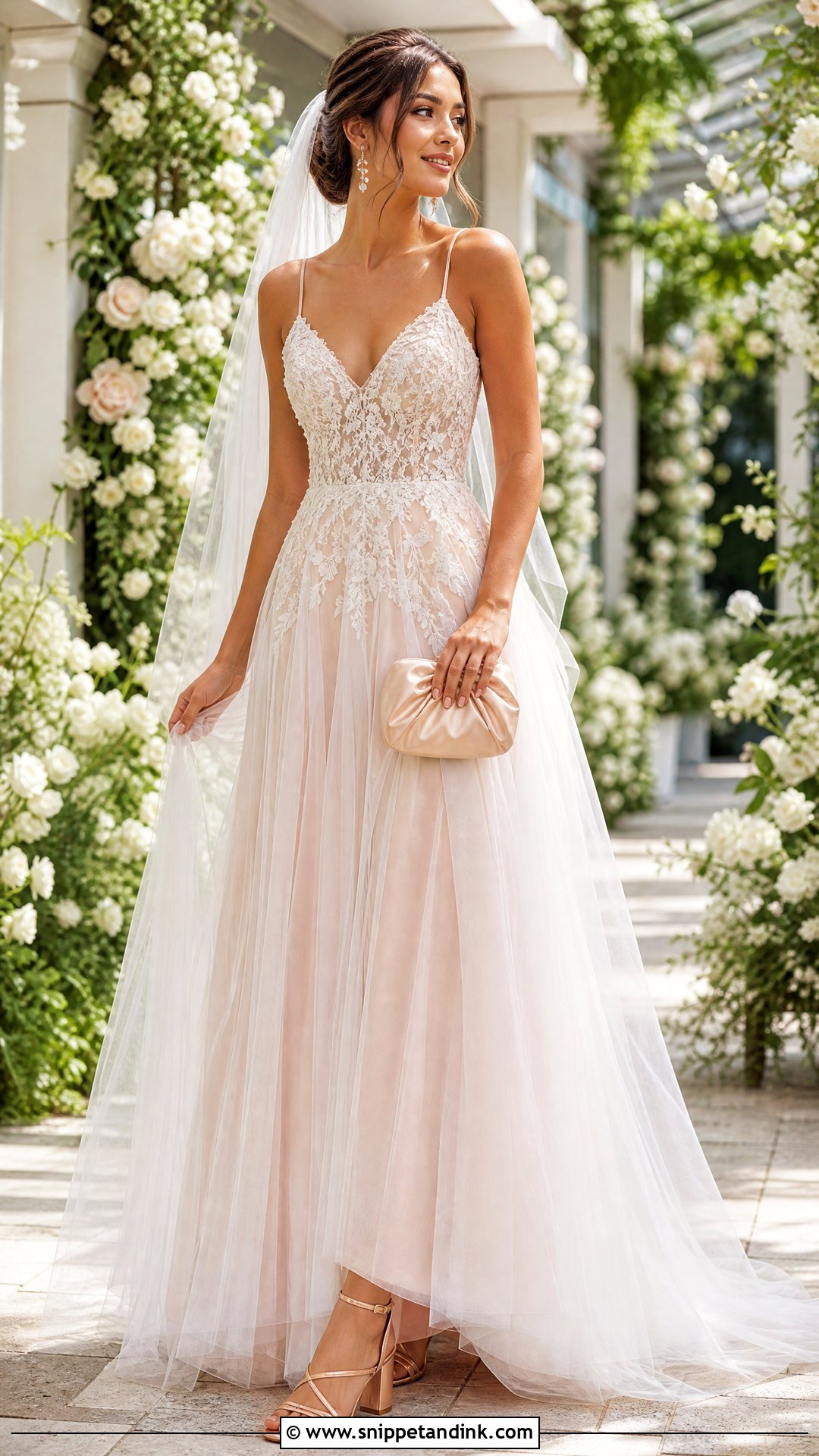 Rose Gold Wedding Sandals - Snippet and Ink - 20 Wedding Sandals for Bride Heels Ideas