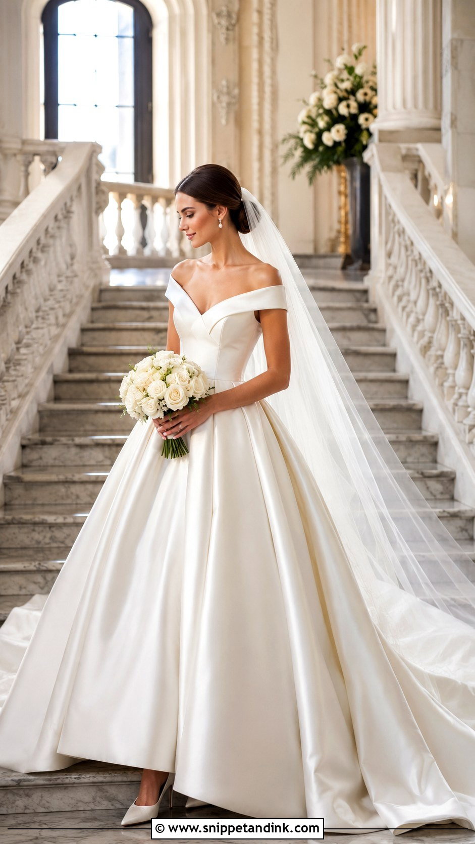 Royal Ball Gown Wedding Dress - Snippet and Ink - 25 Royalty Wedding Dress Ideas
