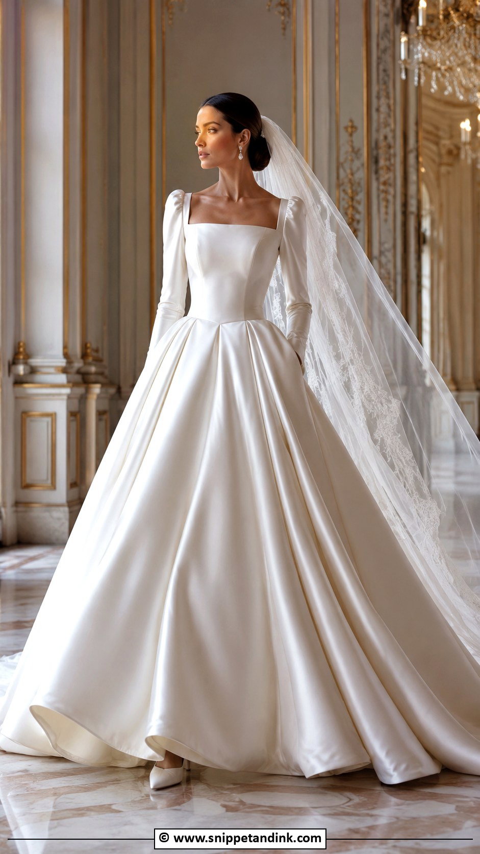 Royal Ball Gown Wedding Dress - Snippet and Ink - 35 Royal Wedding Dress Ideas