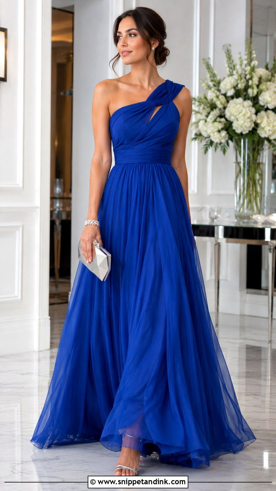 Royal Blue Infinity Dress With Tulle - Snippet and Ink - 20 Infinity Dress with Tulle Ideas