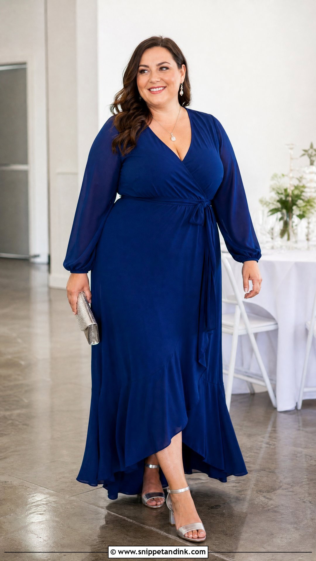 Royal Blue Plus Size Dress - Snippet and Ink - 25 Royal Blue Wedding Dress Ideas