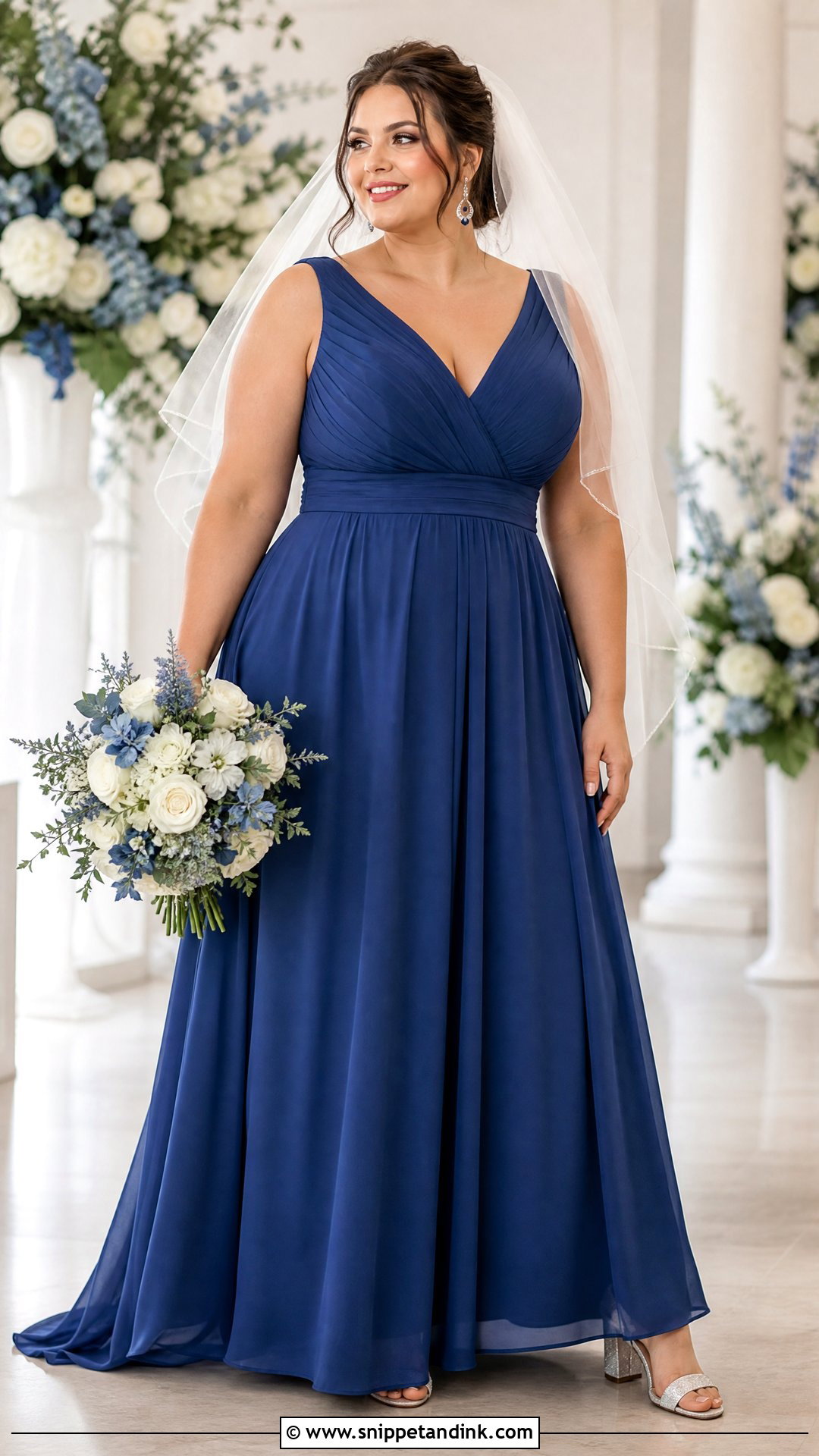Royal Blue Plus Size Wedding Dress - Snippet and Ink - 20 Royal Blue Wedding Dress the Bride Ideas