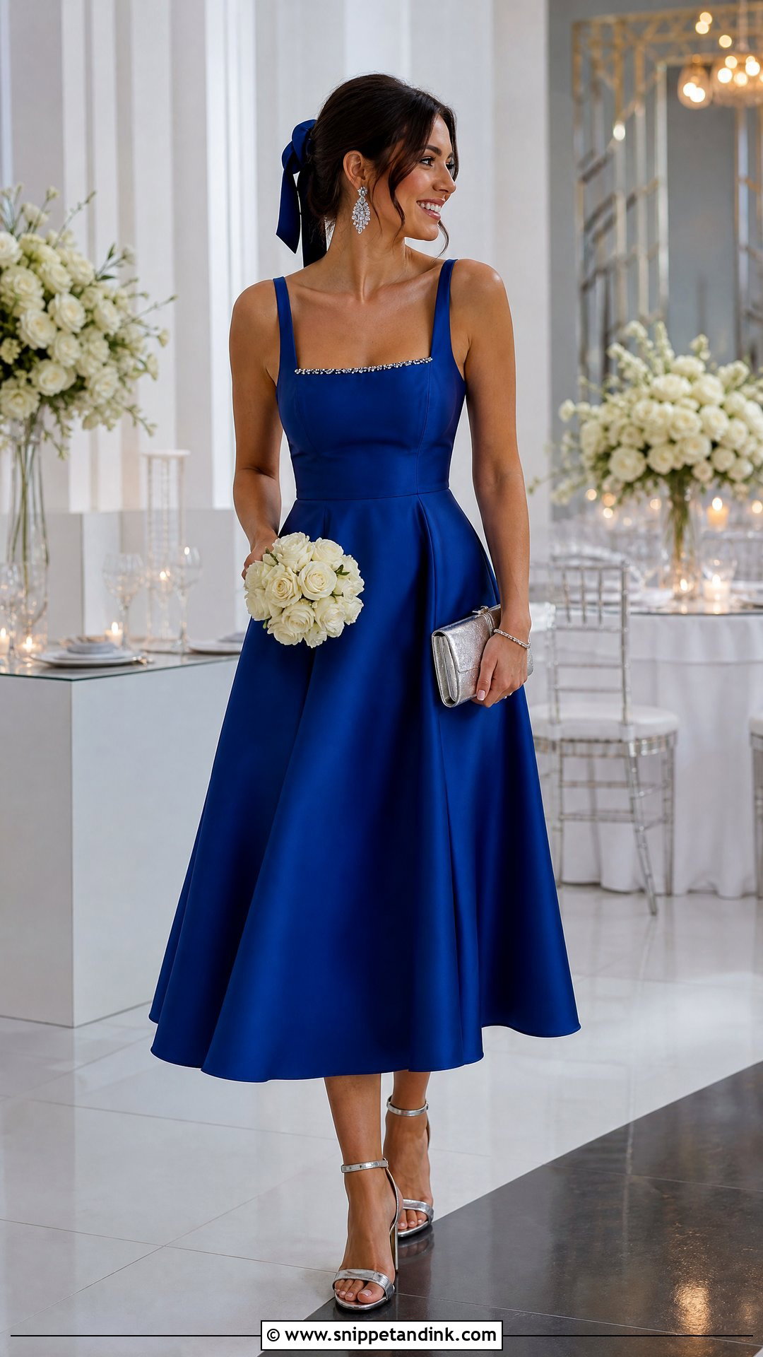 Royal Blue Reception Wedding Dress - Snippet and Ink - 20 Royal Blue Wedding Dress the Bride Ideas