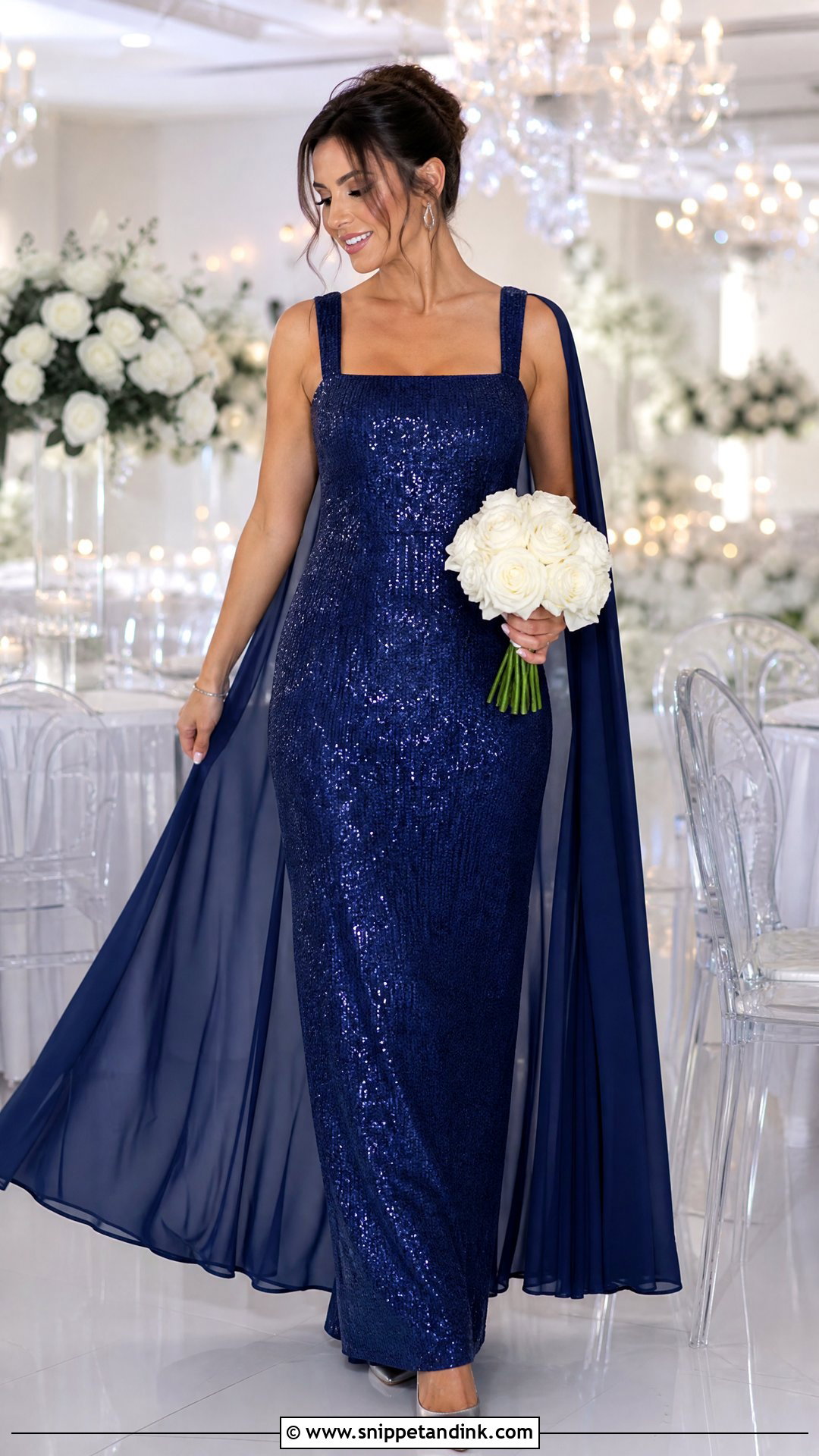 Royal Blue Sequin Wedding Dress - Snippet and Ink - 20 Royal Blue Wedding Dress the Bride Ideas