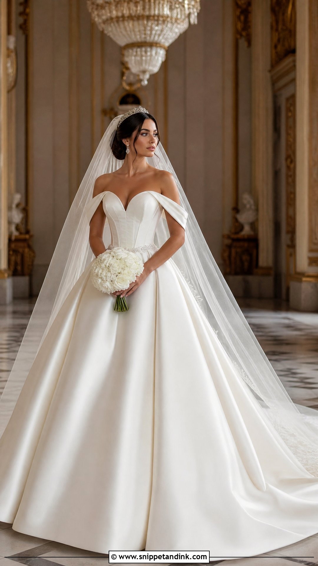 Royal Corset Princess Wedding Dress - Snippet and Ink - 20 Princess Wedding Dresses Corset Top