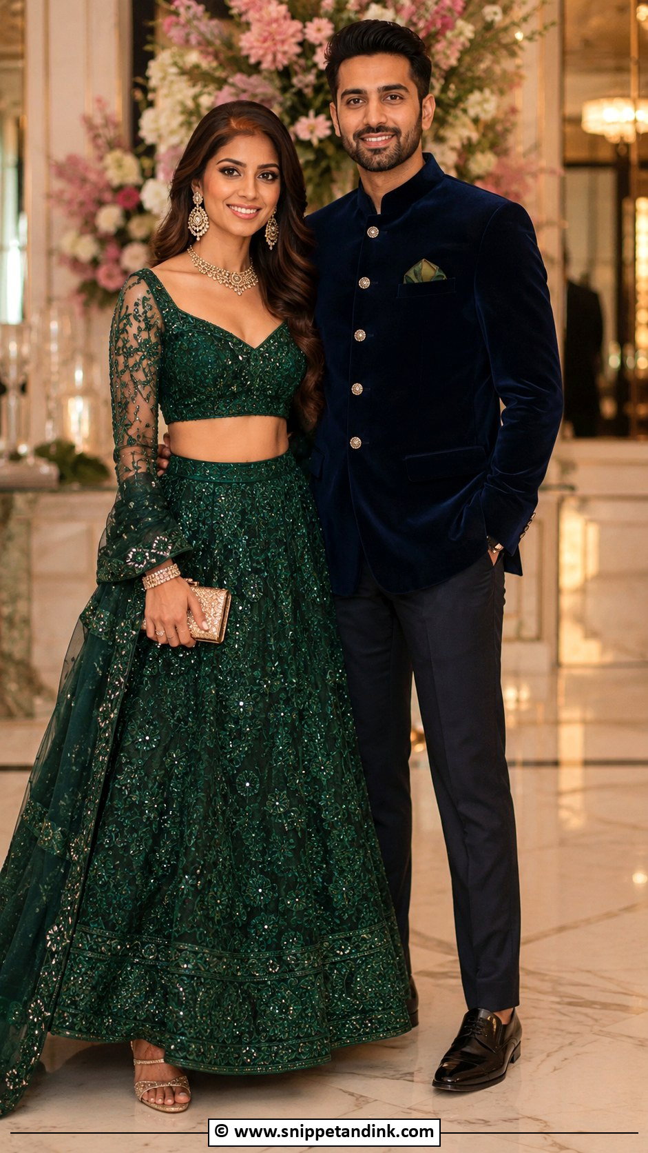 Royal Engagement Dress Couple - Snippet and Ink - 30 Engegment Dresses Couple