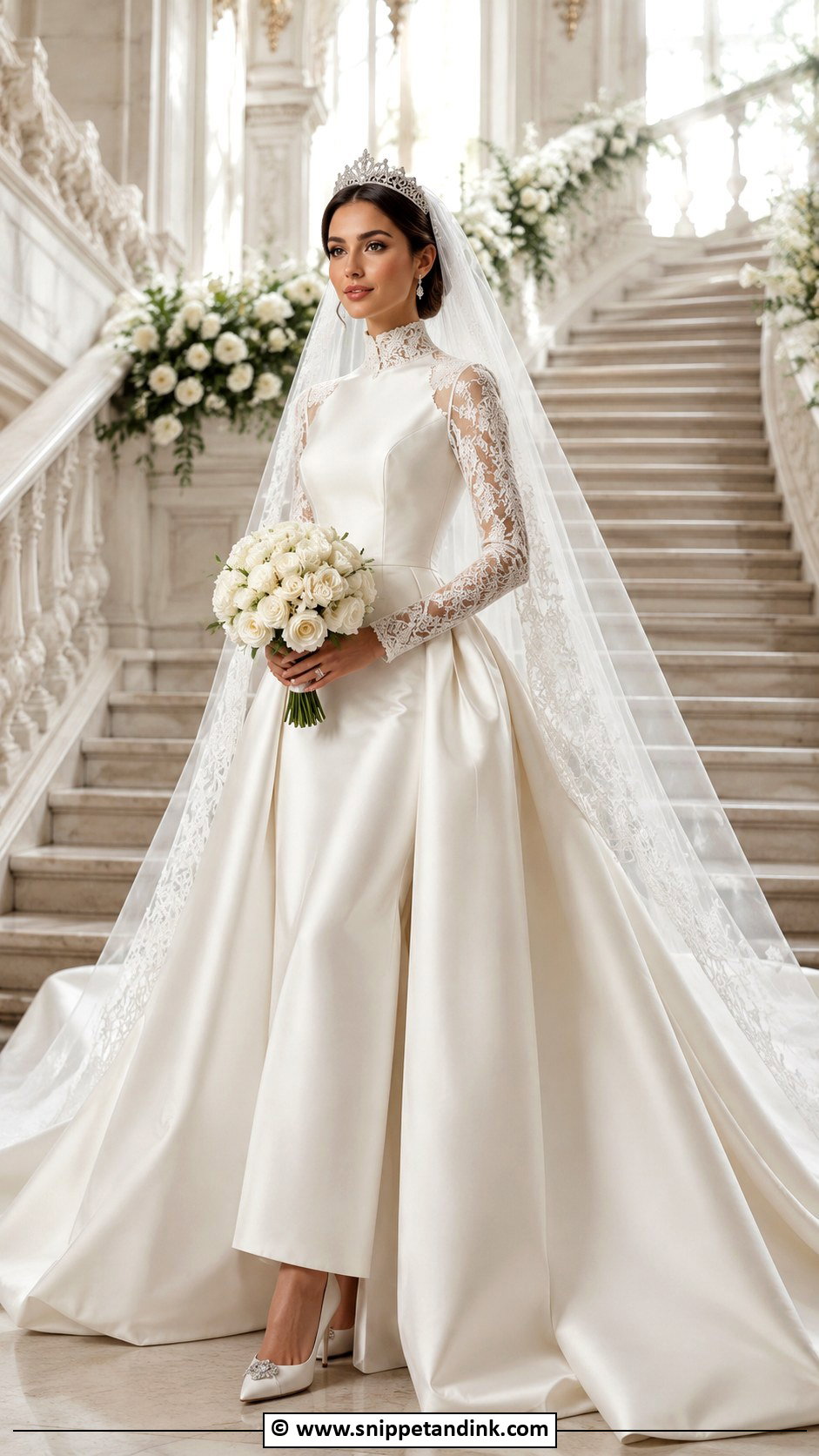 Royal Fantasy Wedding Dress - Snippet and Ink - 30 Fantasy Wedding Dress Ideas