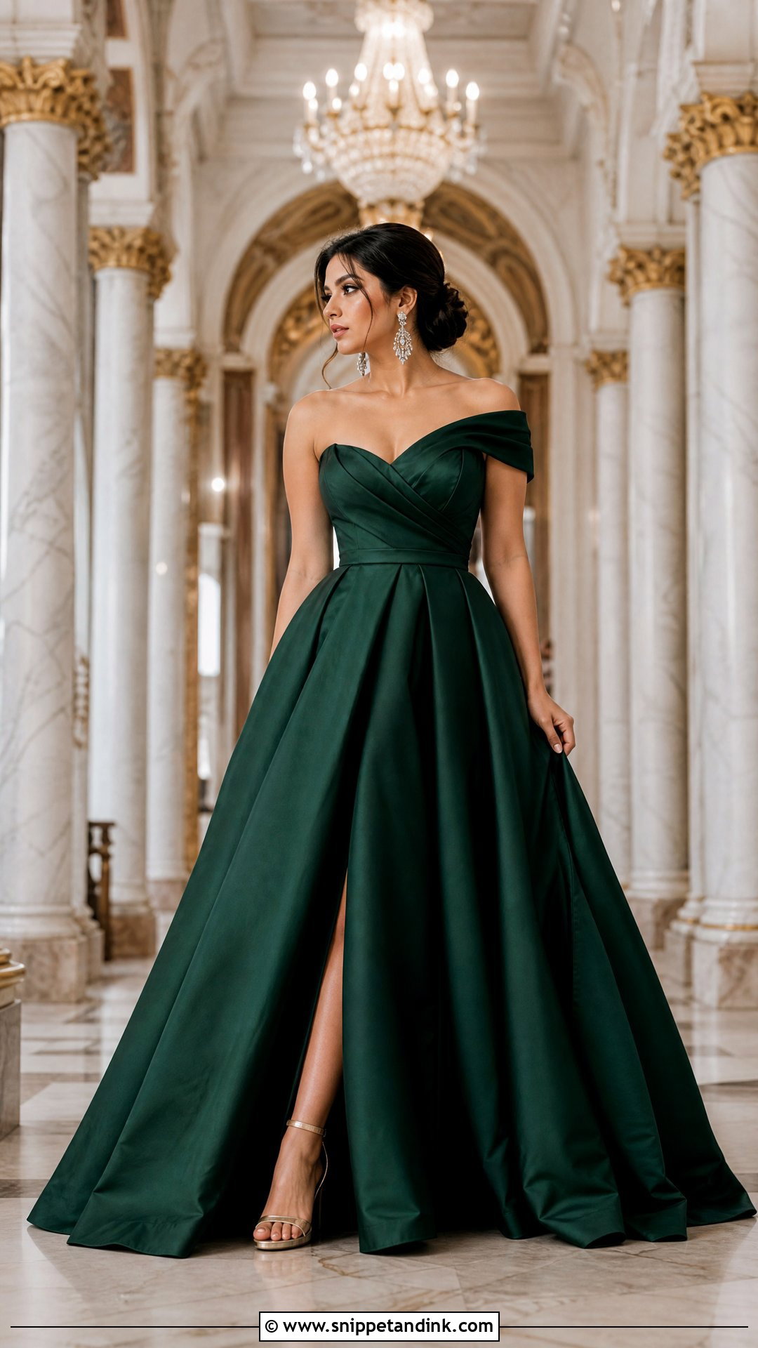 Royal Gown For Pre Wedding Shoot - Snippet and Ink - 25 Dresses for Pre Wedding Shoot