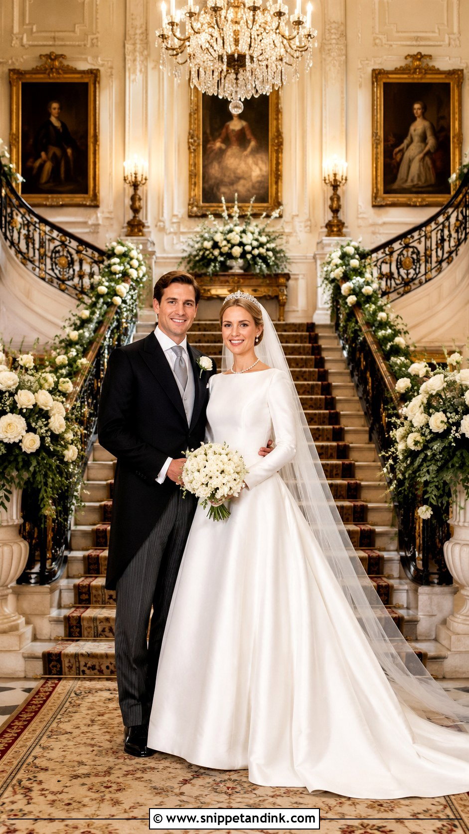 Royal Inspired London Wedding - Snippet and Ink - 20 London Wedding Aesthetic Ideas