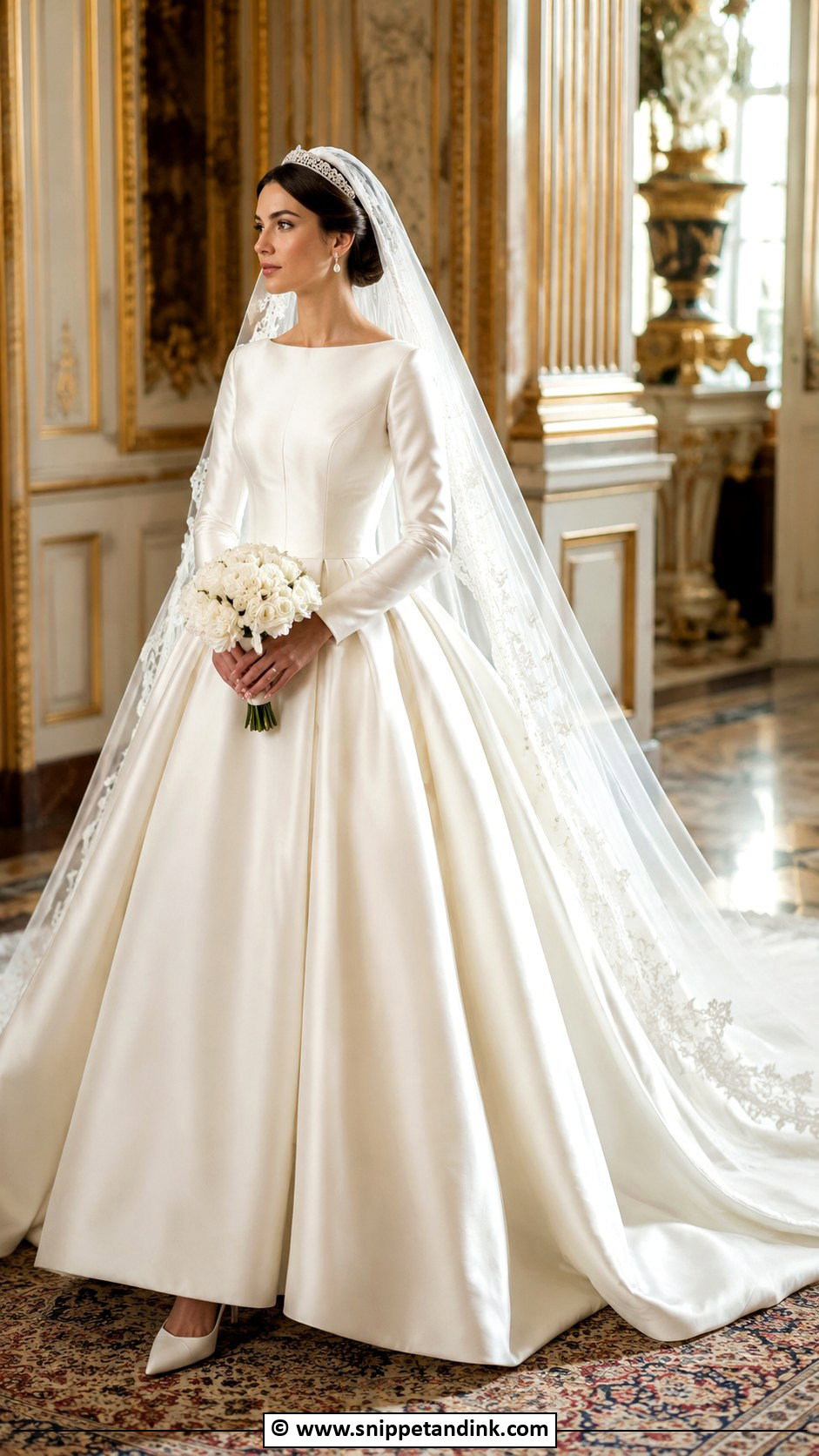 Royal Princess Wedding Dress - Snippet and Ink - 35 Princess Wedding Dress Ideas