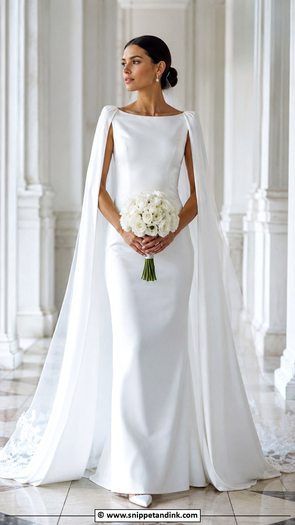 Royal Sheath Wedding Dress - Snippet and Ink - 35 Royal Wedding Dress Ideas