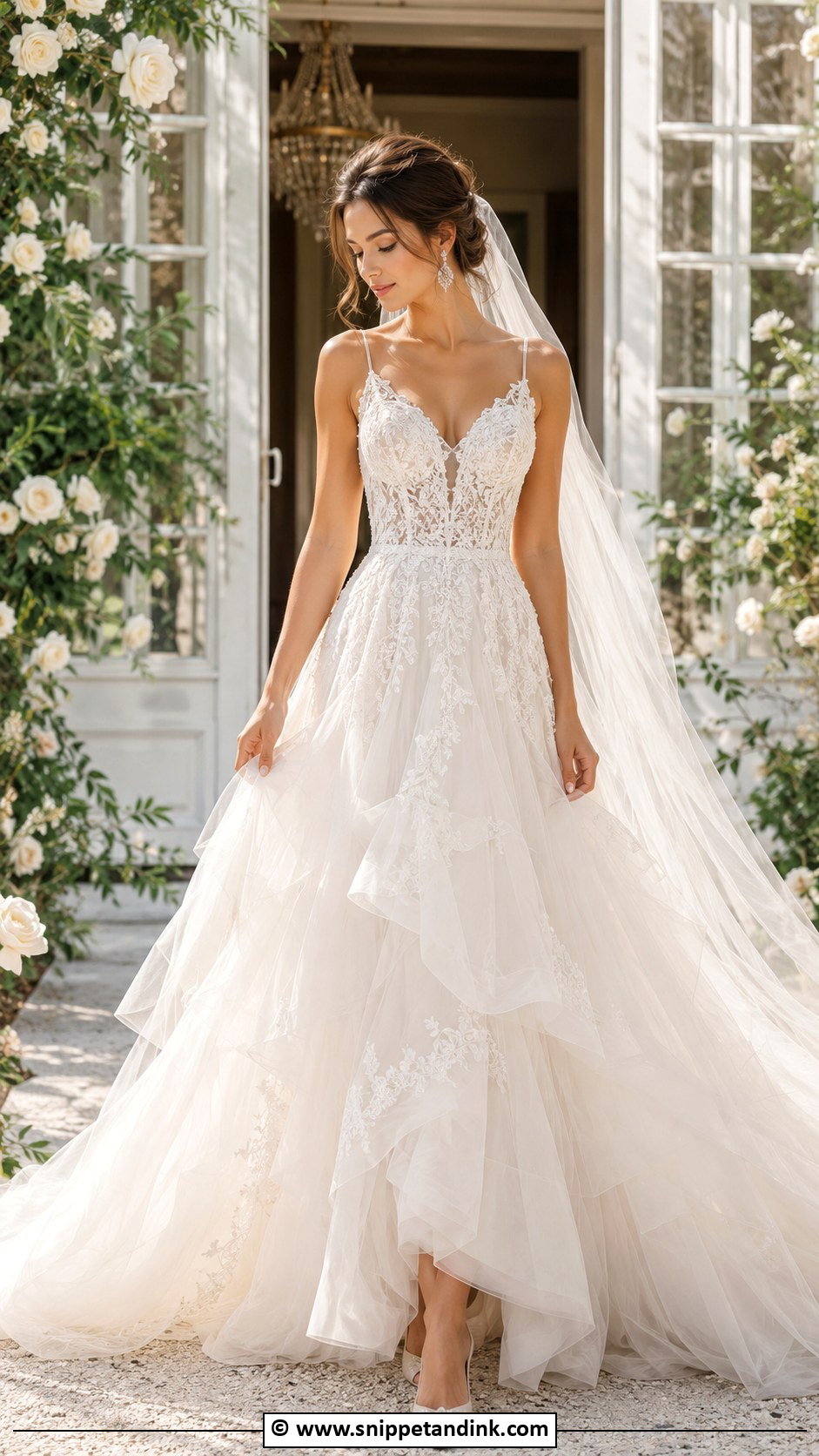 Royal Tulle Wedding Dress - Snippet and Ink - 35 Royal Wedding Dress Ideas